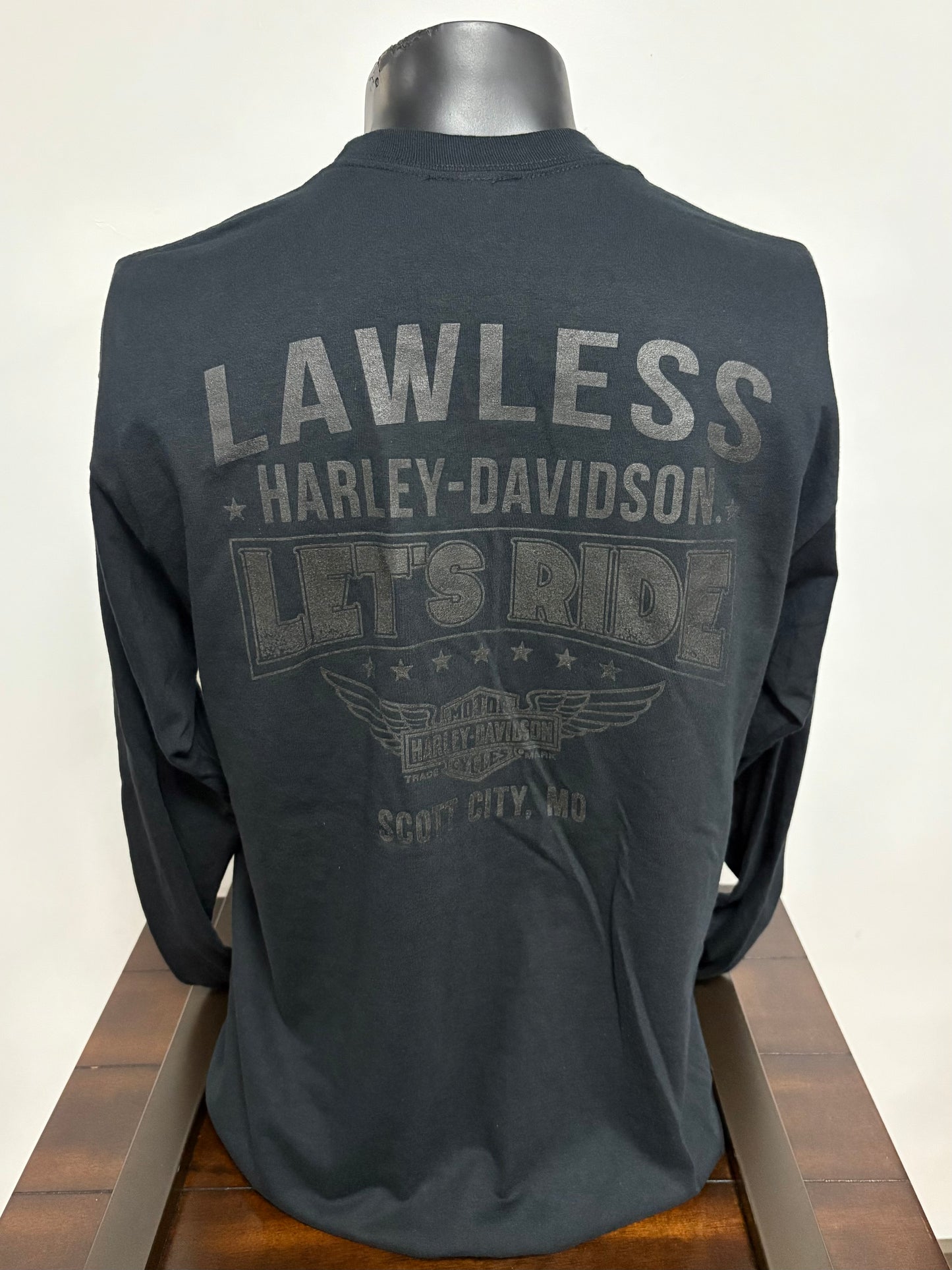 HD B&S Men's Long Sleeve
