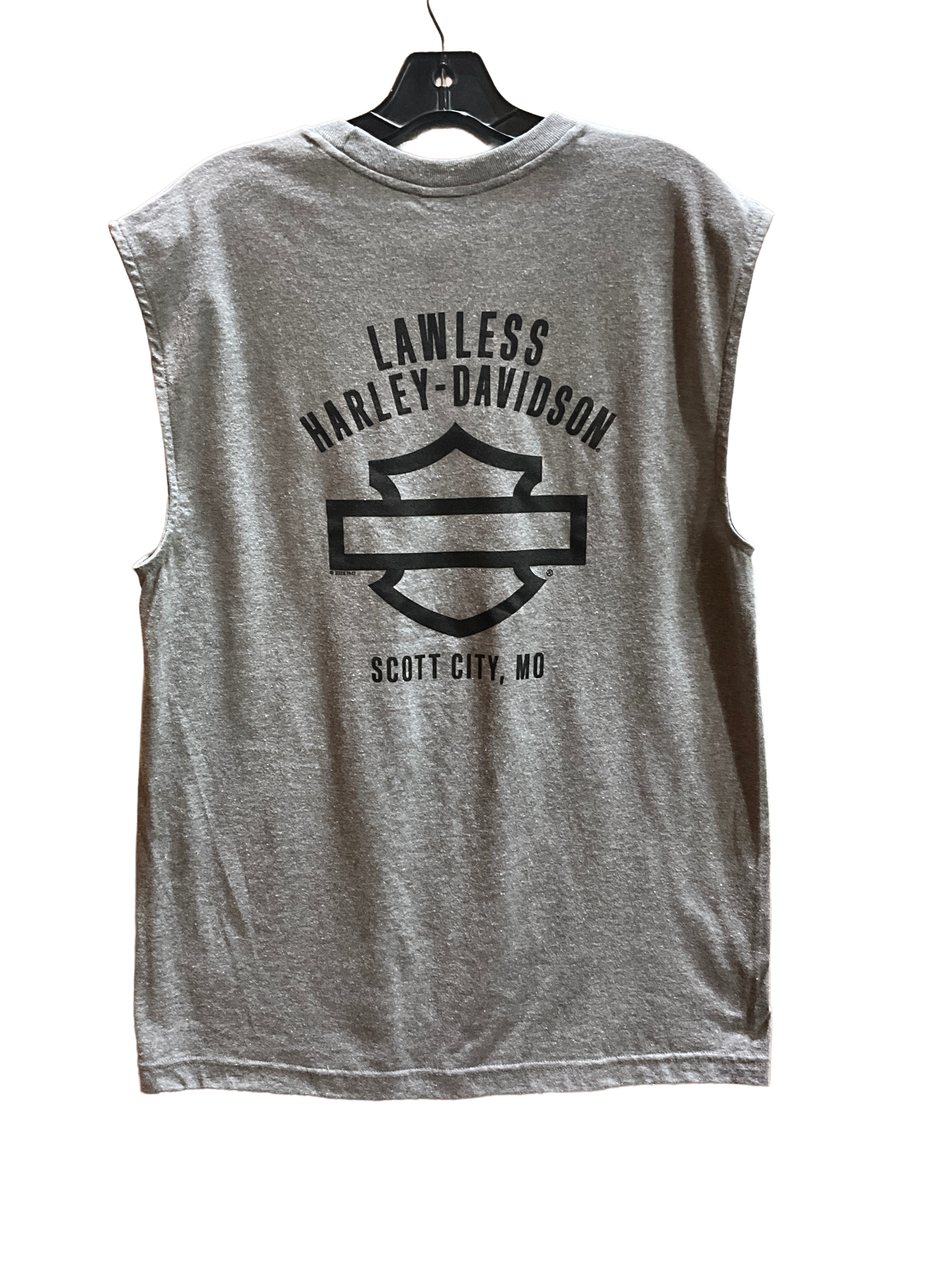 H-D Willie G Skull Men's Tee