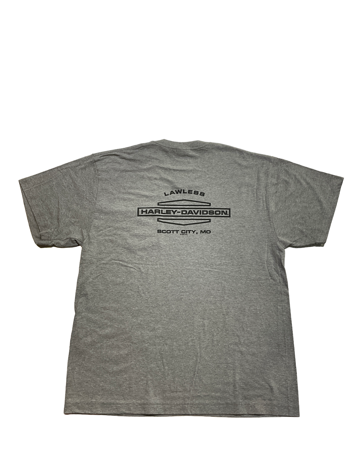 Diamond Logo Men's Pocket Tee Grey Heather