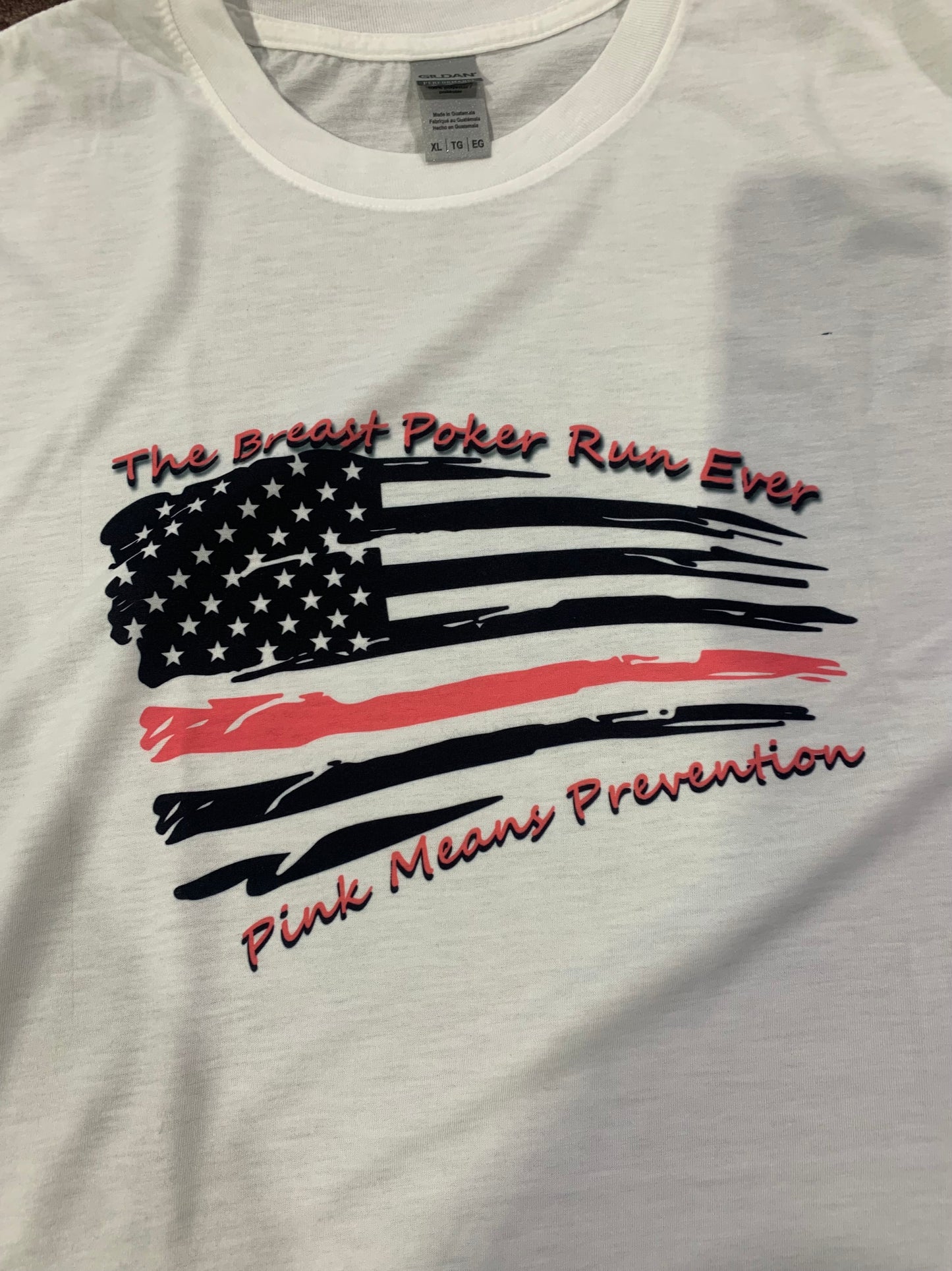 2022 Breast Ever Poker Run T