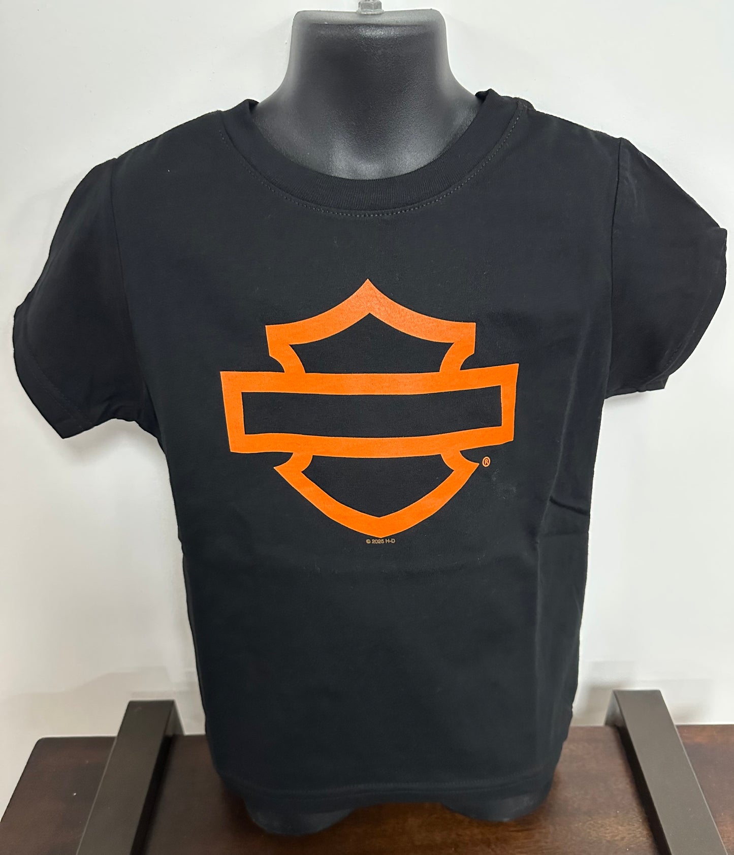Open B&S Black S/S Kids