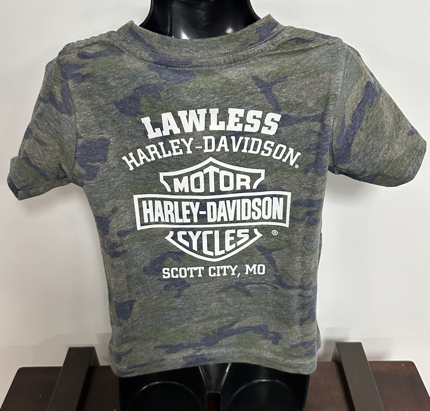 Wallop Short Sleeve Kids