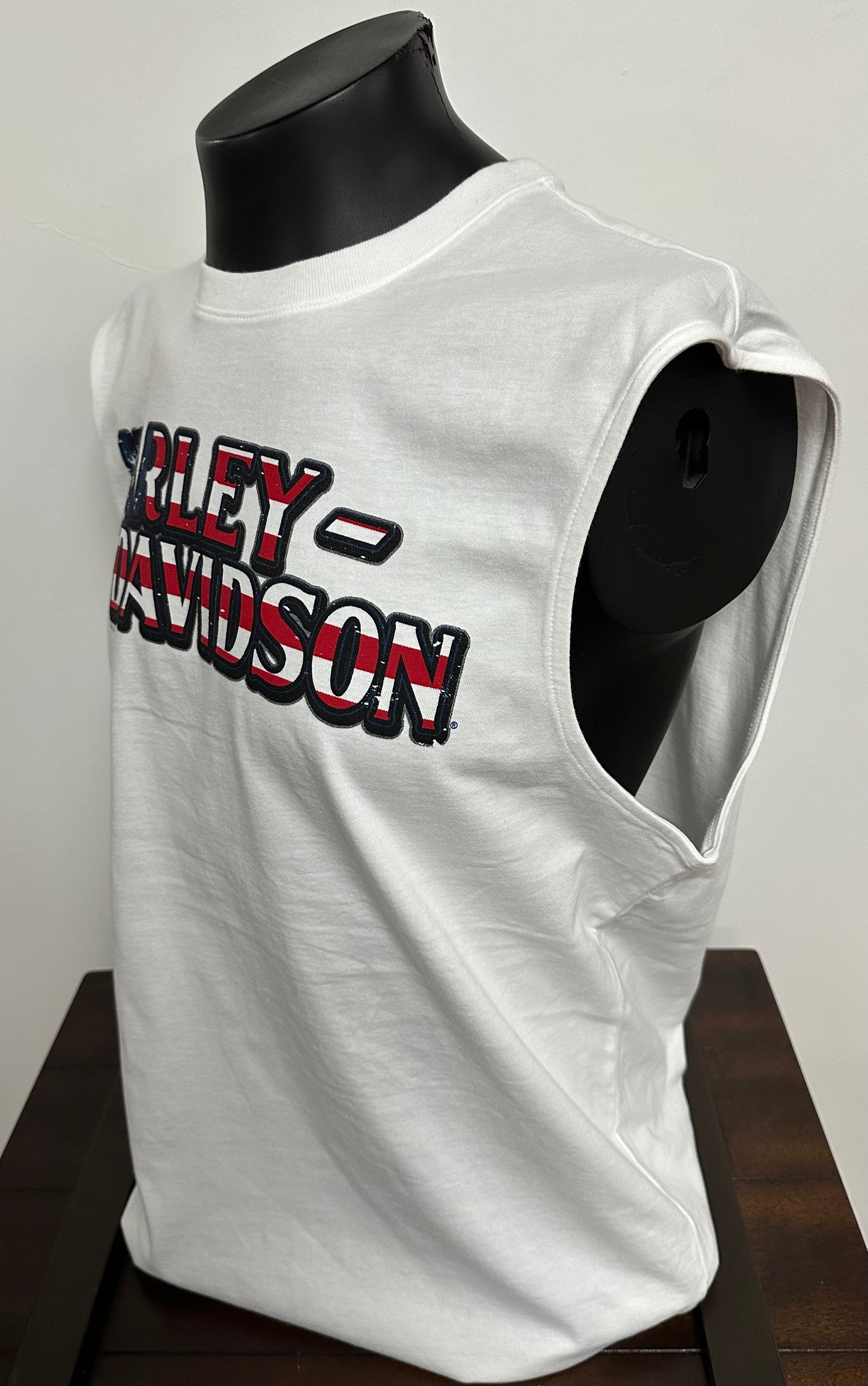 Flag Drop Sleeveless Tee