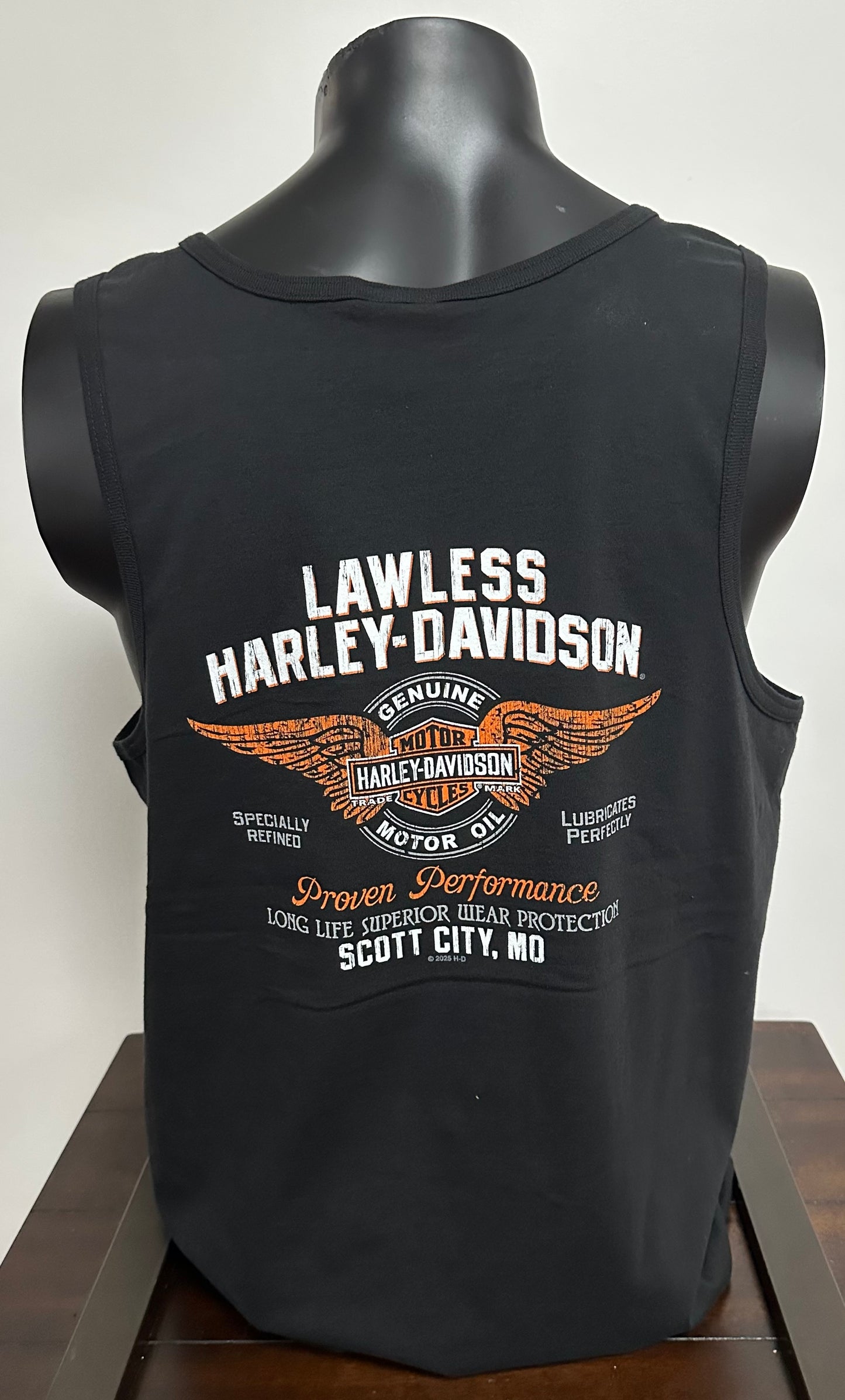 Iron and Freedom Tank