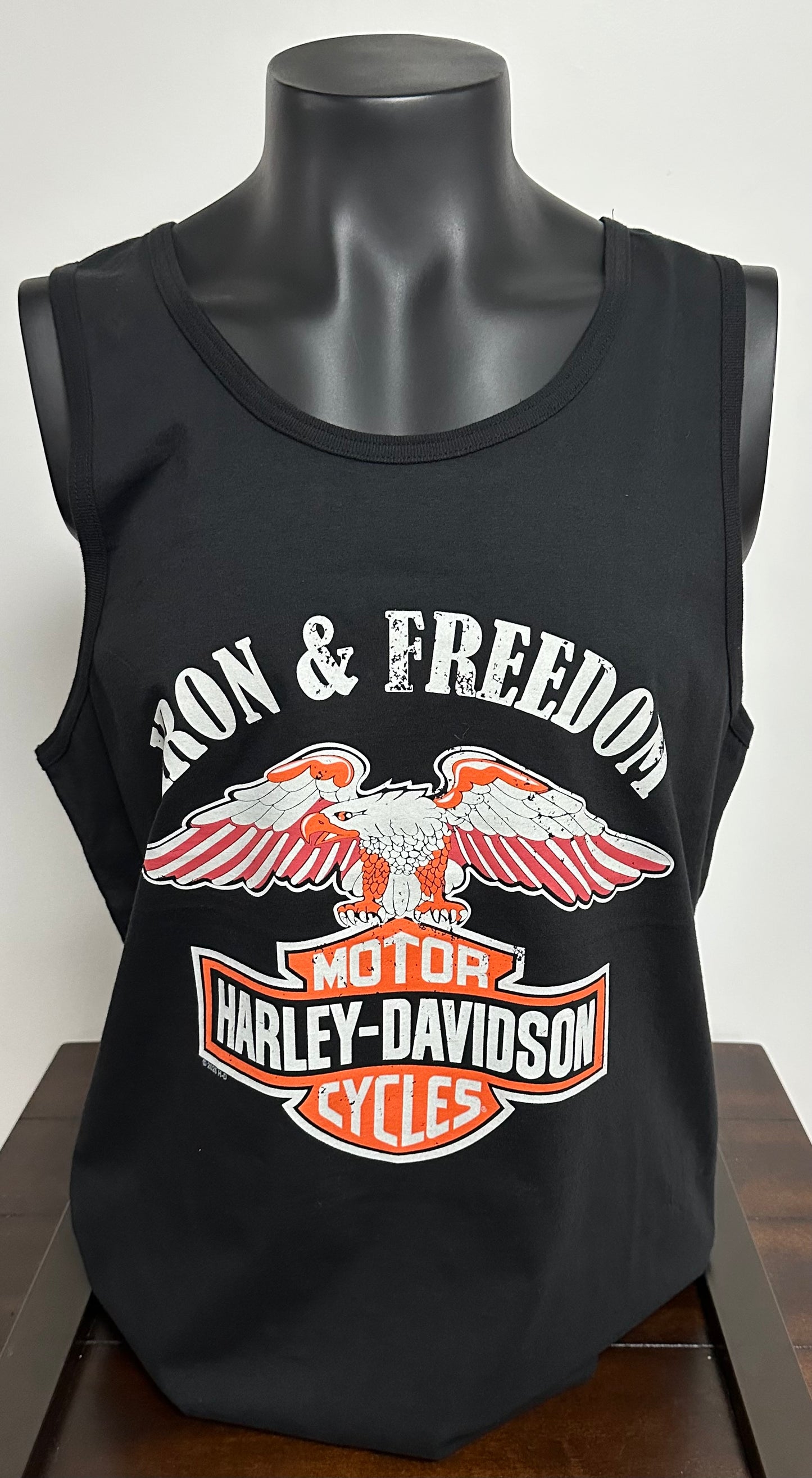 Iron and Freedom Tank