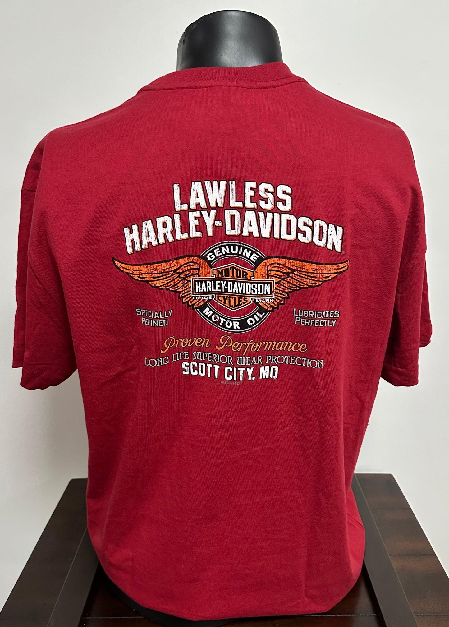 Willie Wrenches Pocket Tshirt