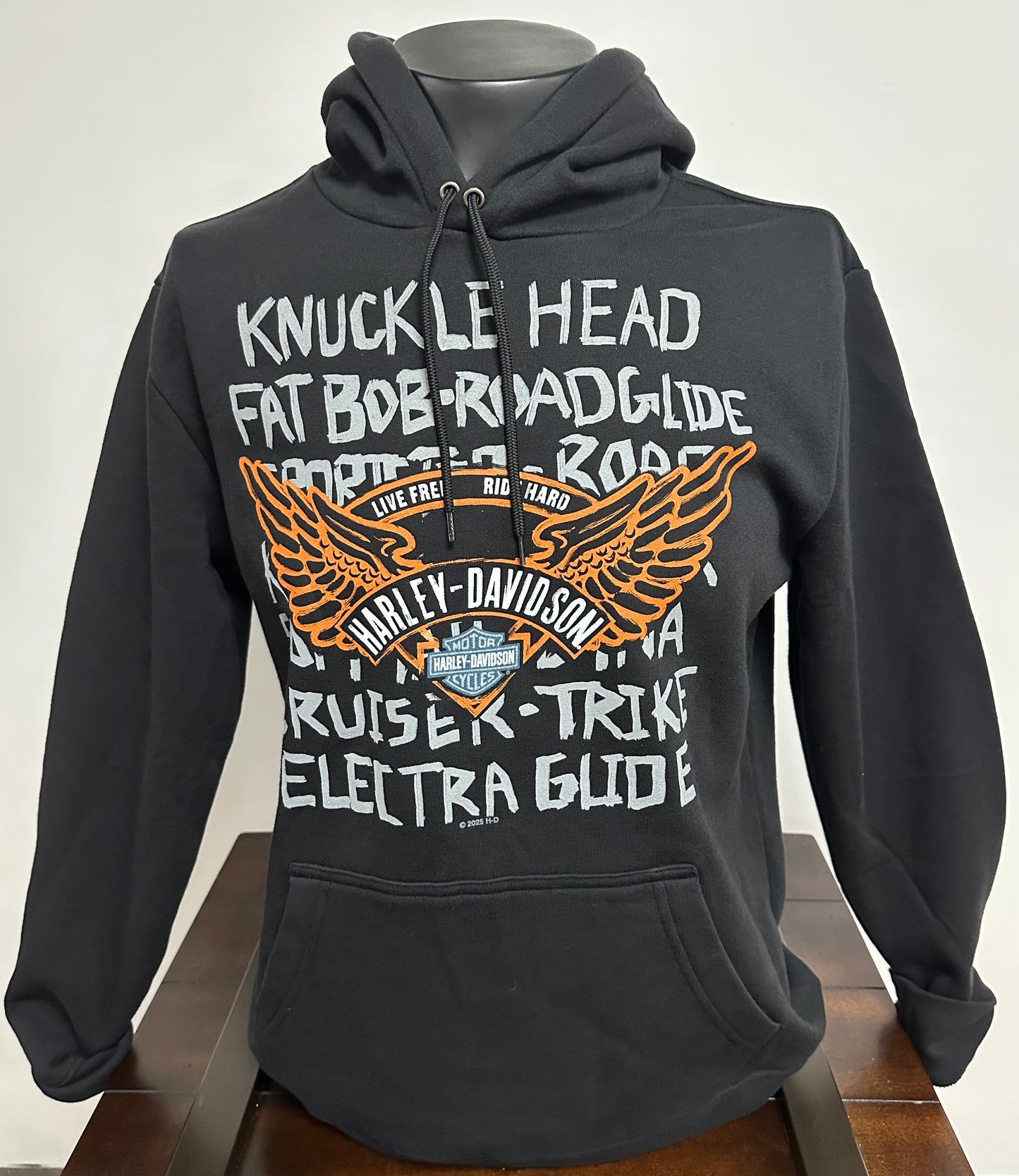 Bike Types Hoodie