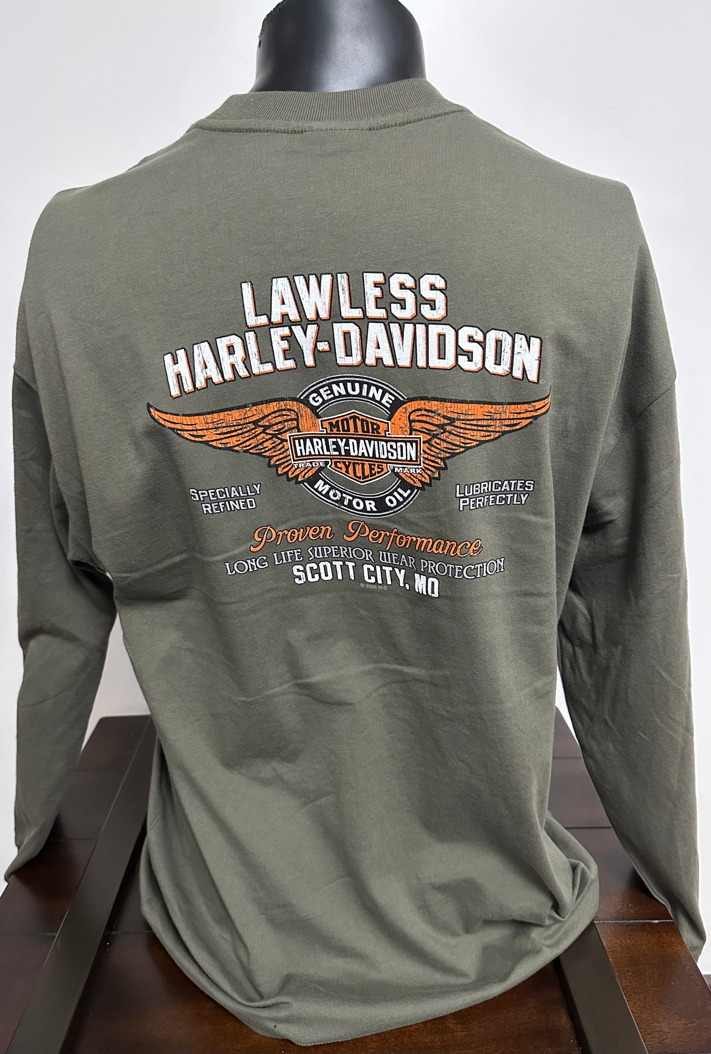 Worlds Finest Long Sleeve Tee