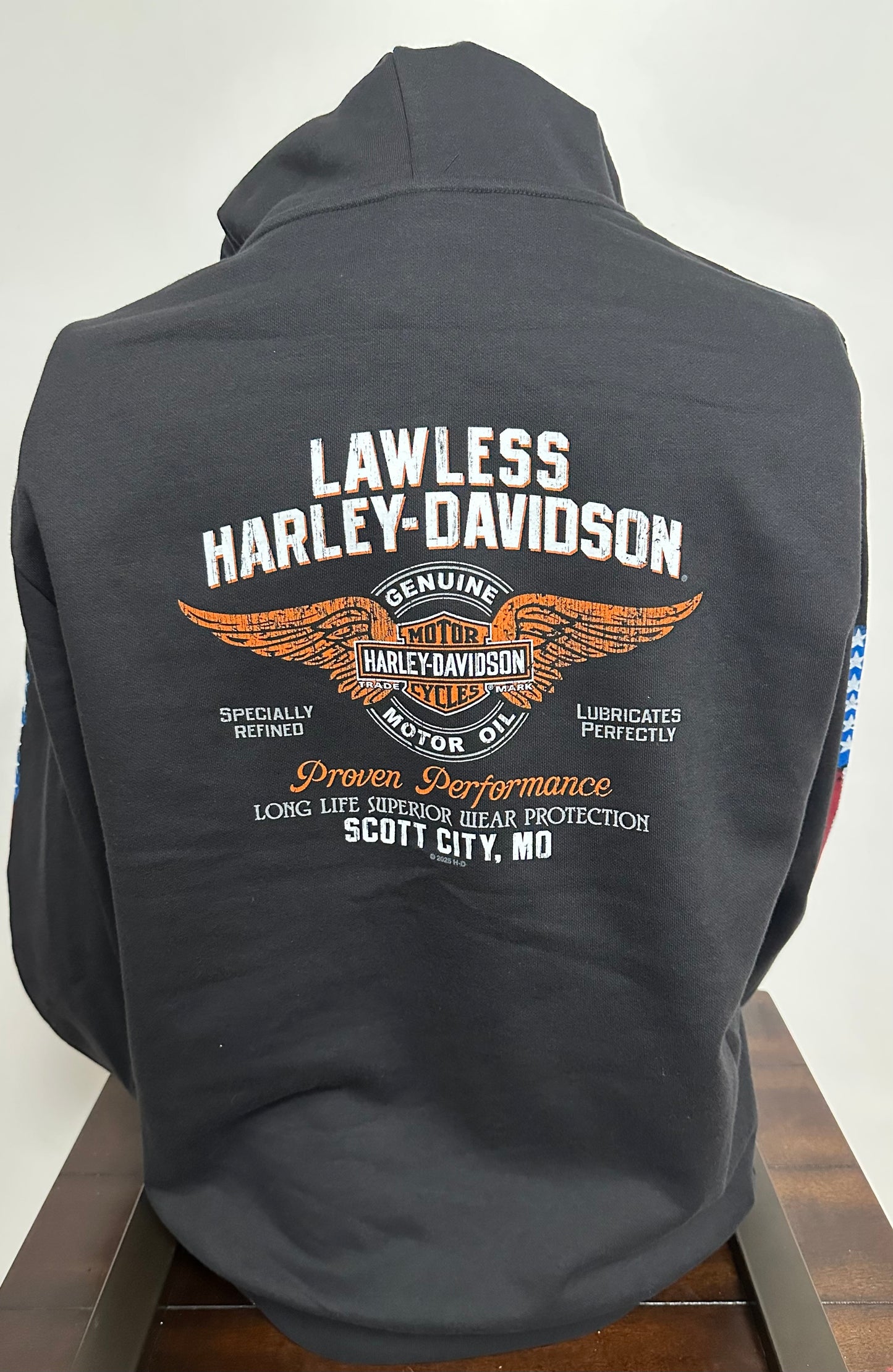 Red White N' Blue Hoodie