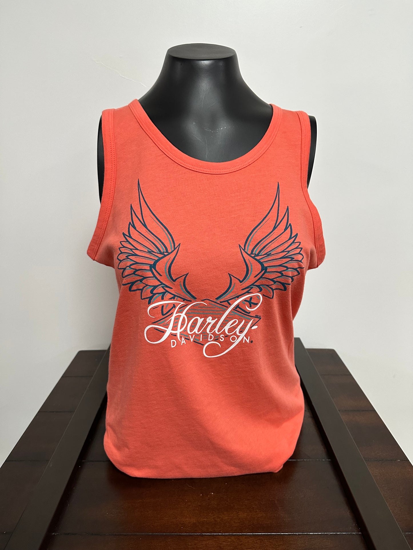 Pin Stripe Wings Tank