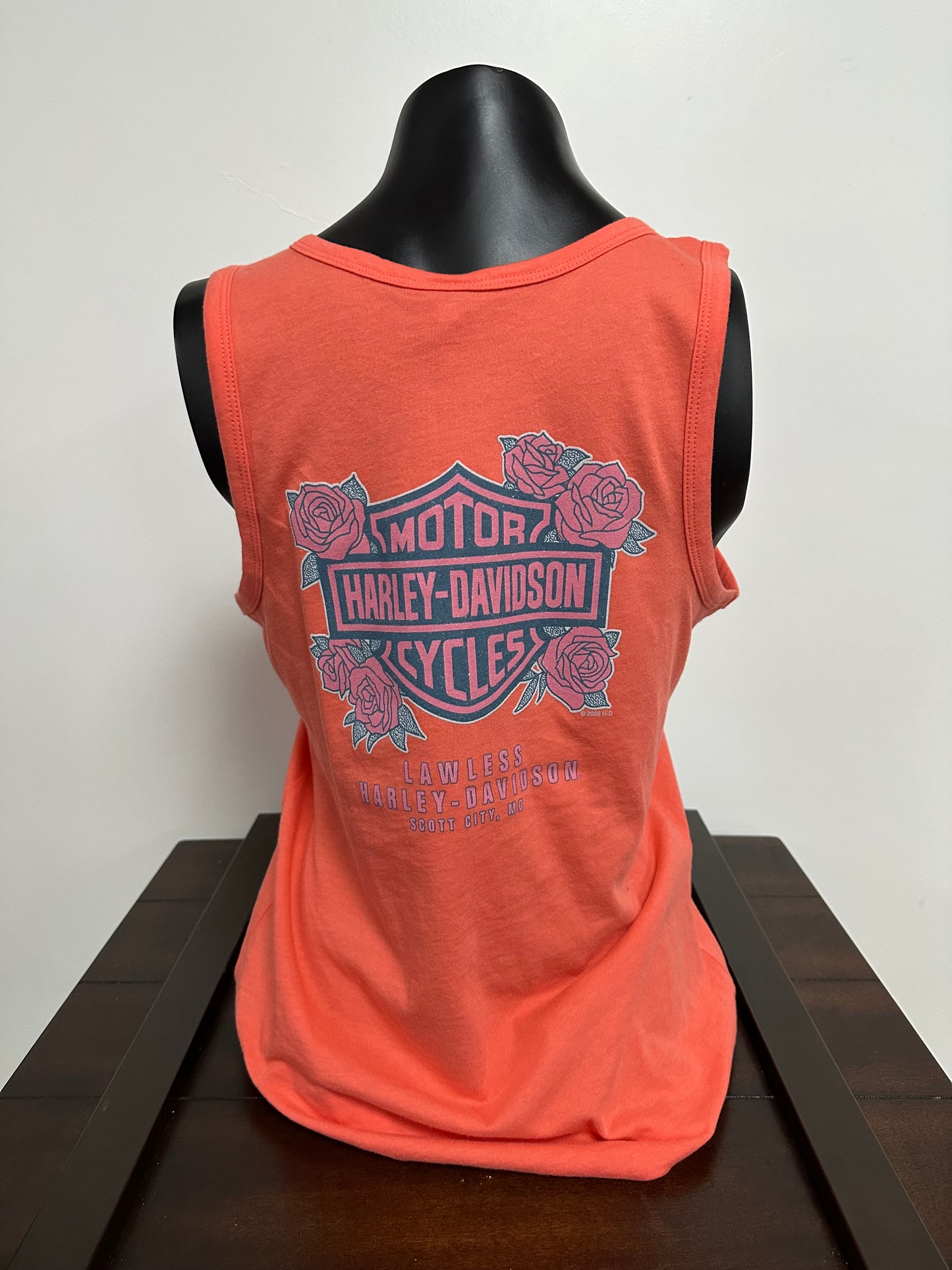 Pin Stripe Wings Tank