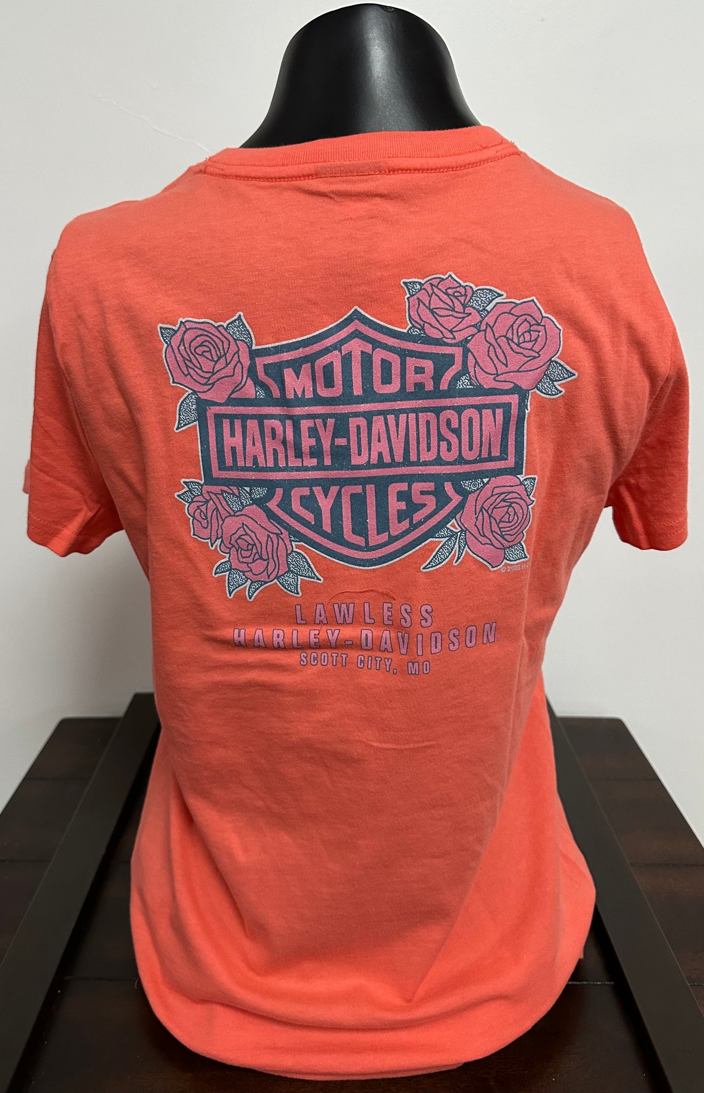 Legend Badge V-neck Tshirt