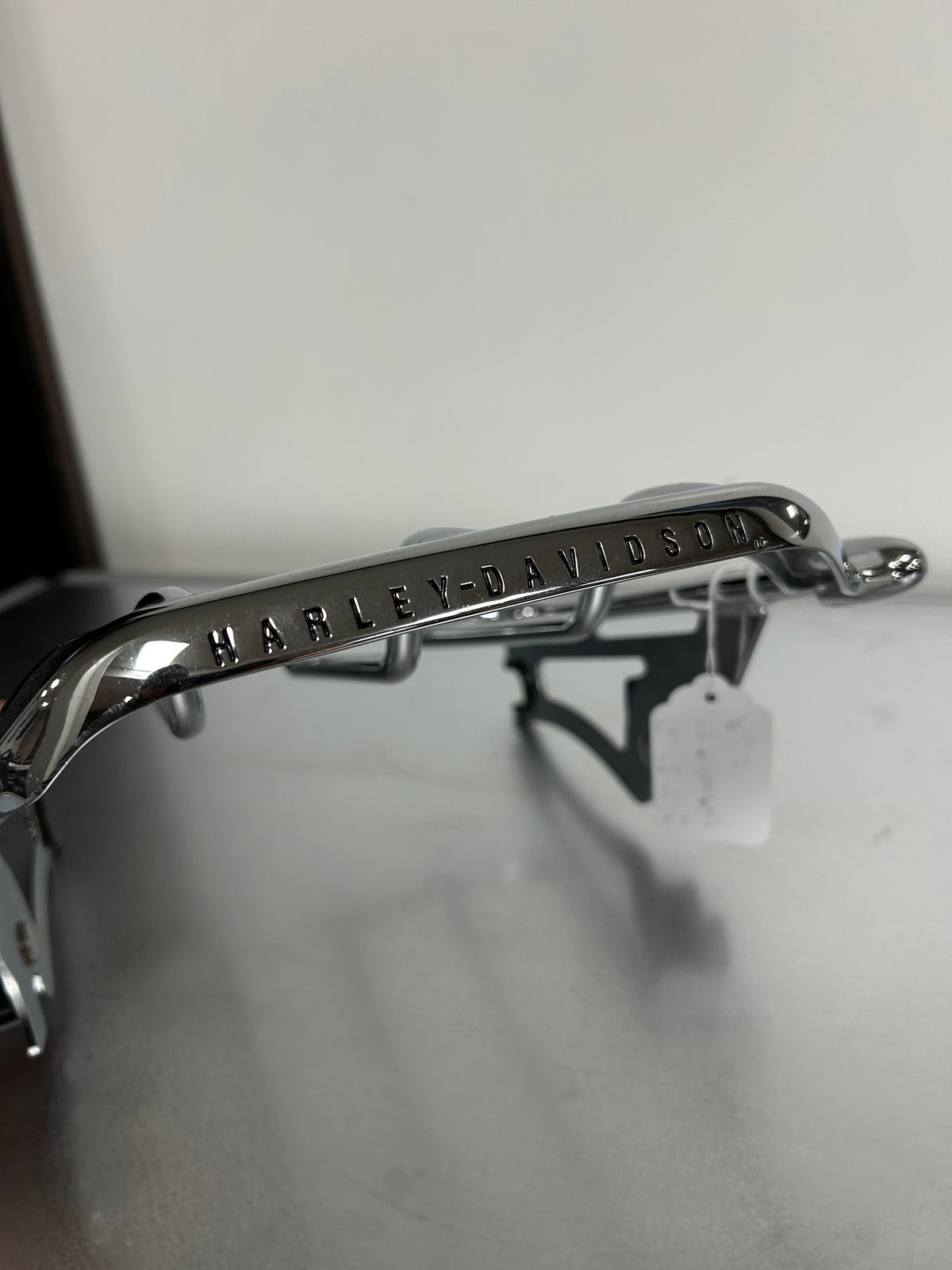 2009 UP TOURING DETACHABLE LUGGAGE RACK IN CHROME