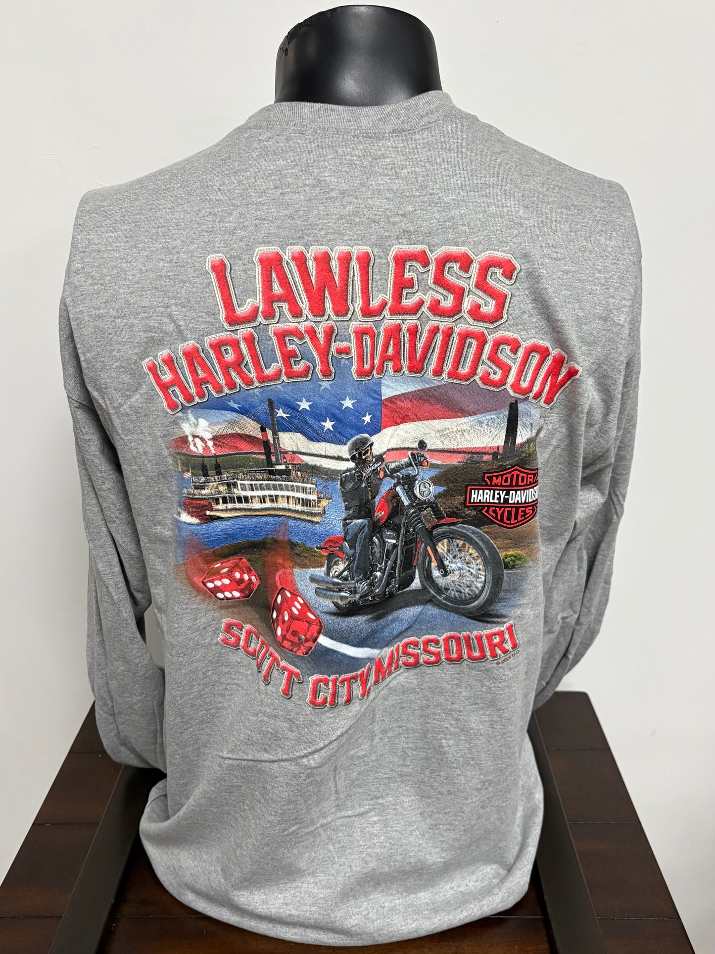 HD Halo Long Sleeve