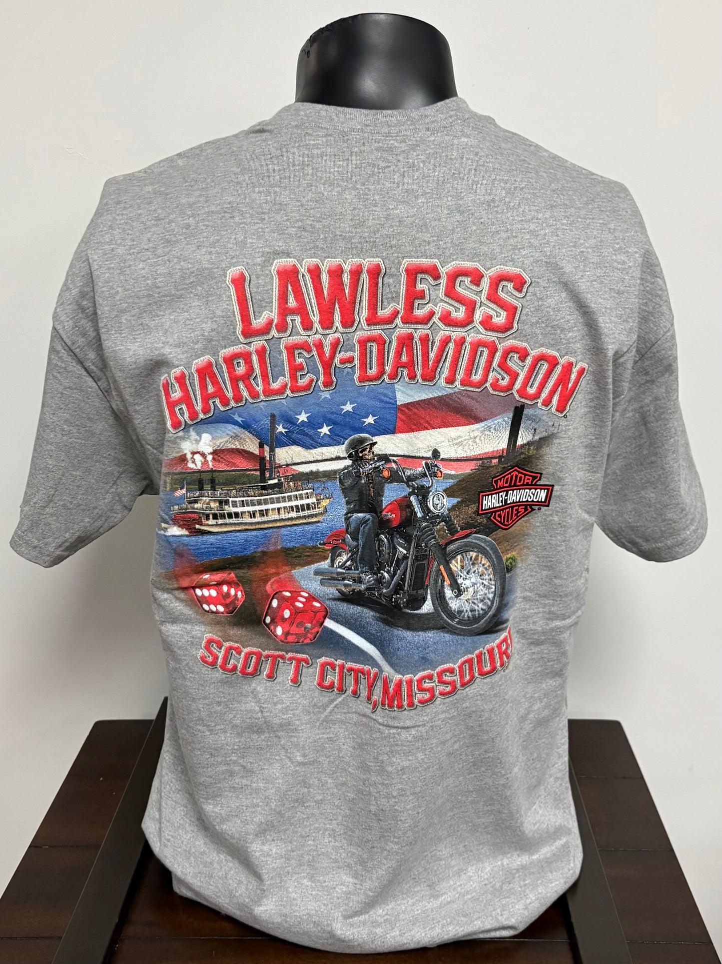 HD Piston Pinup Tee