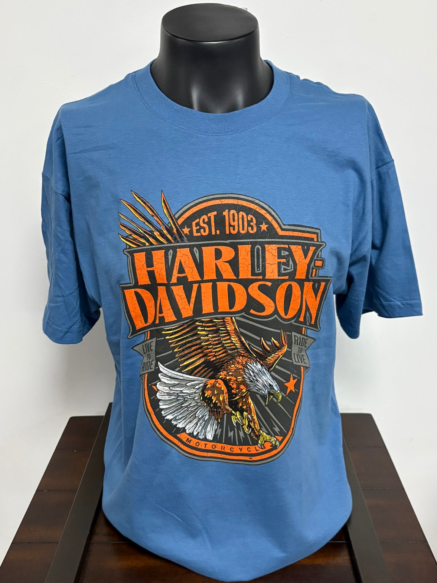 Grit Eagle Men's Tee