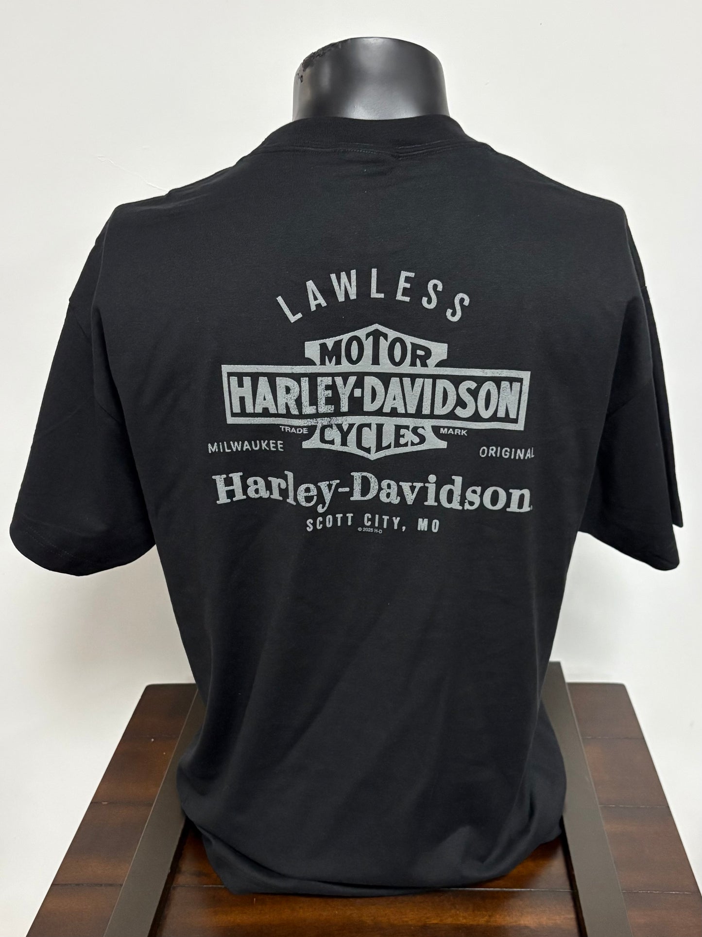 HD Wild Ride Men's Tee