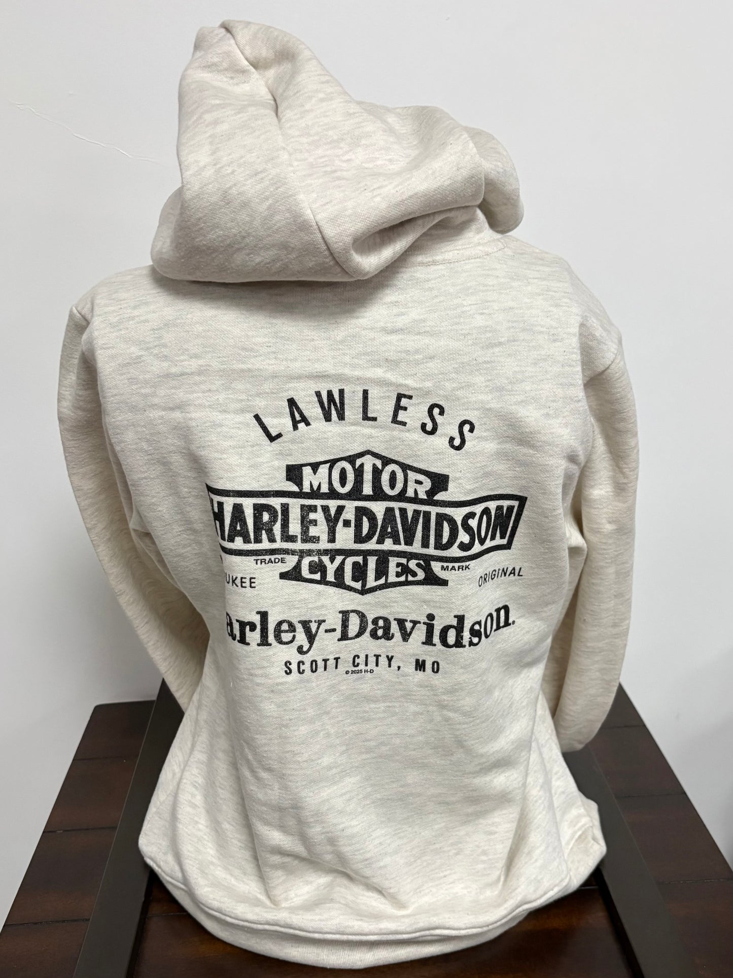 HD Classic Eagle Women's Hoodie