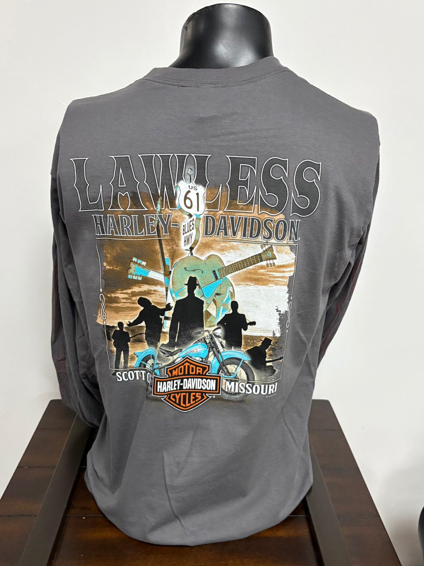 HD Reborn Men's Long Sleeve