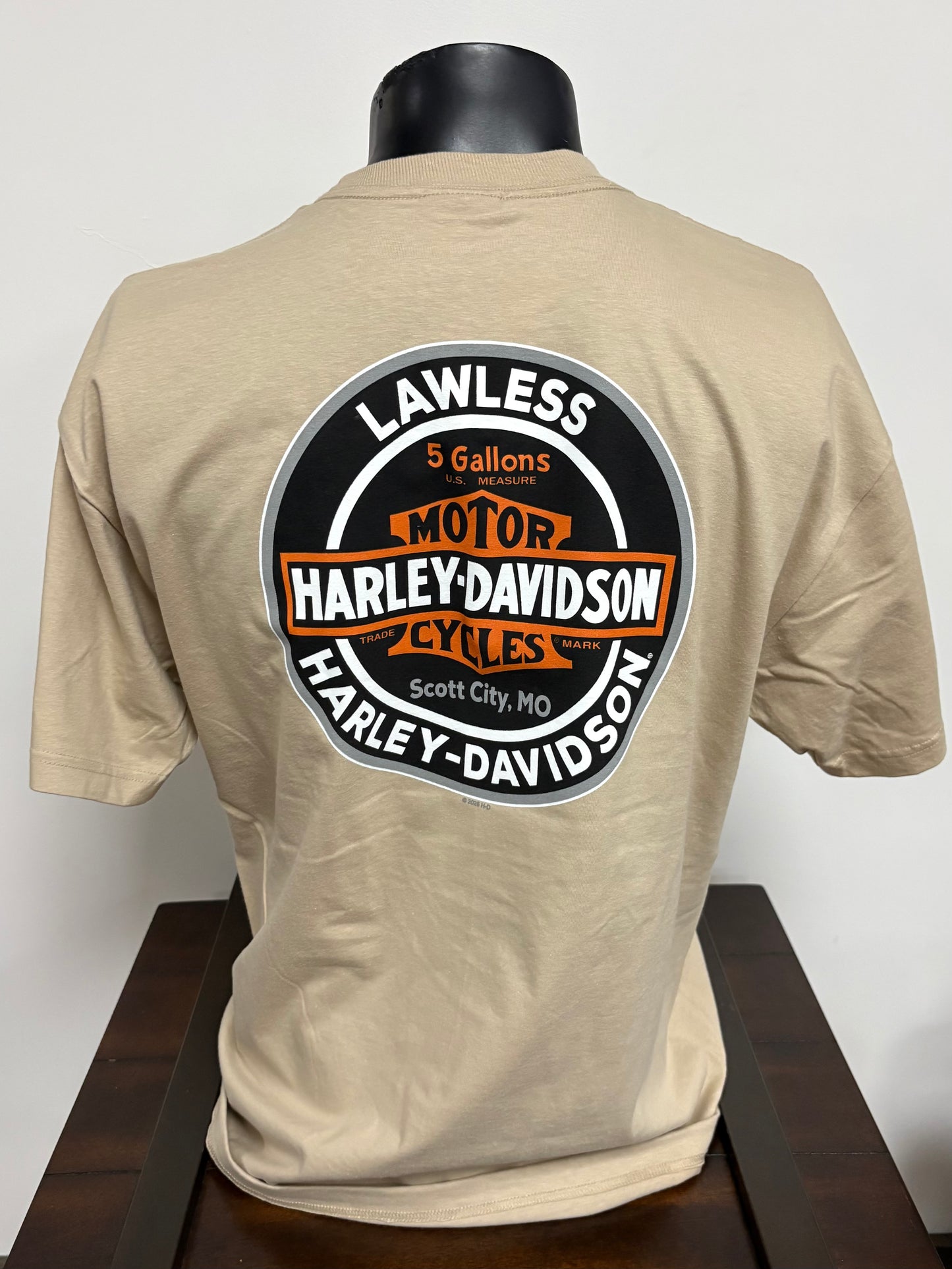 HD Patched Men's Tee