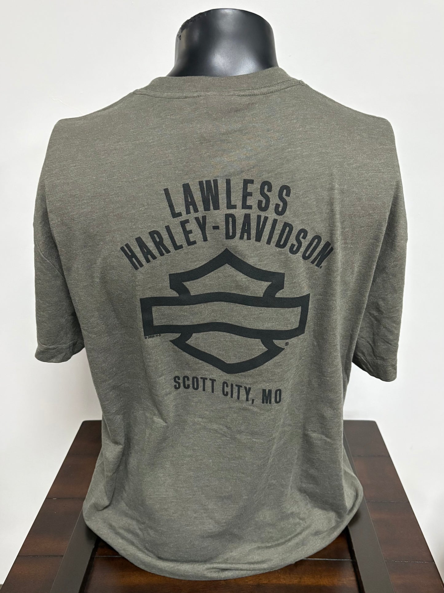 HD B&S Traditional Men's Tee