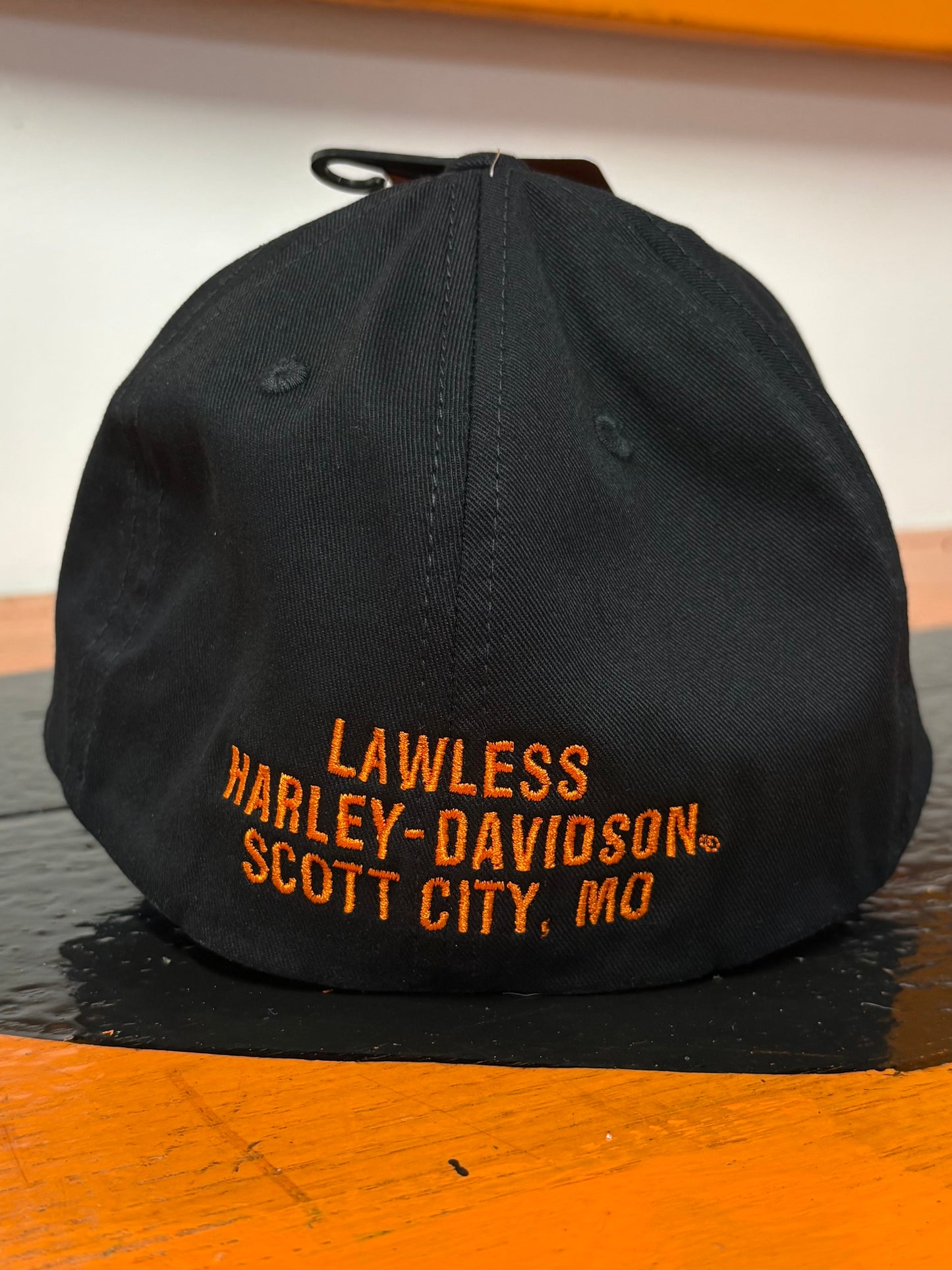 HD B&S Classic Fitted Hat