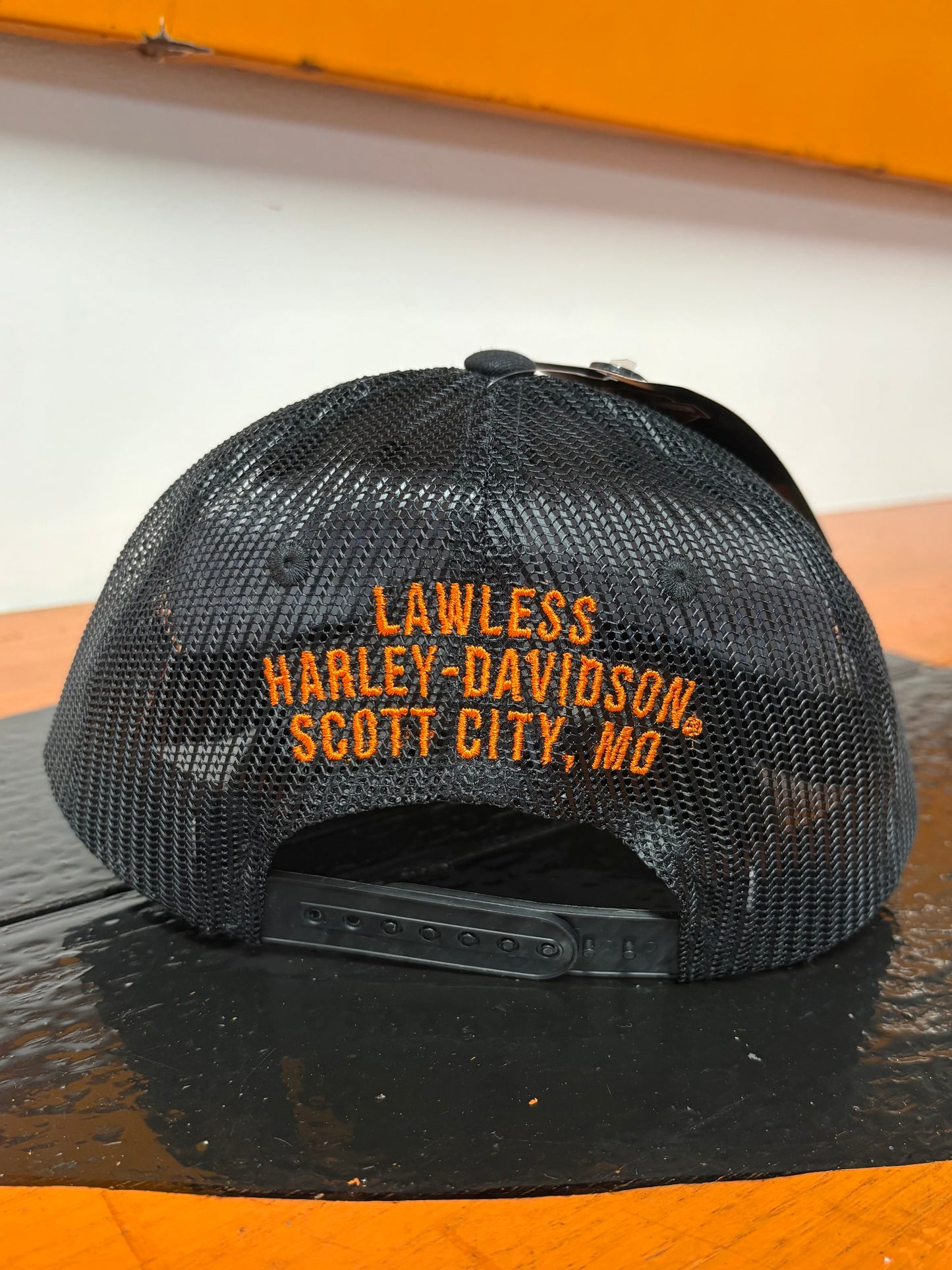 HD Grabbin Gears Trucker Snapback Hat
