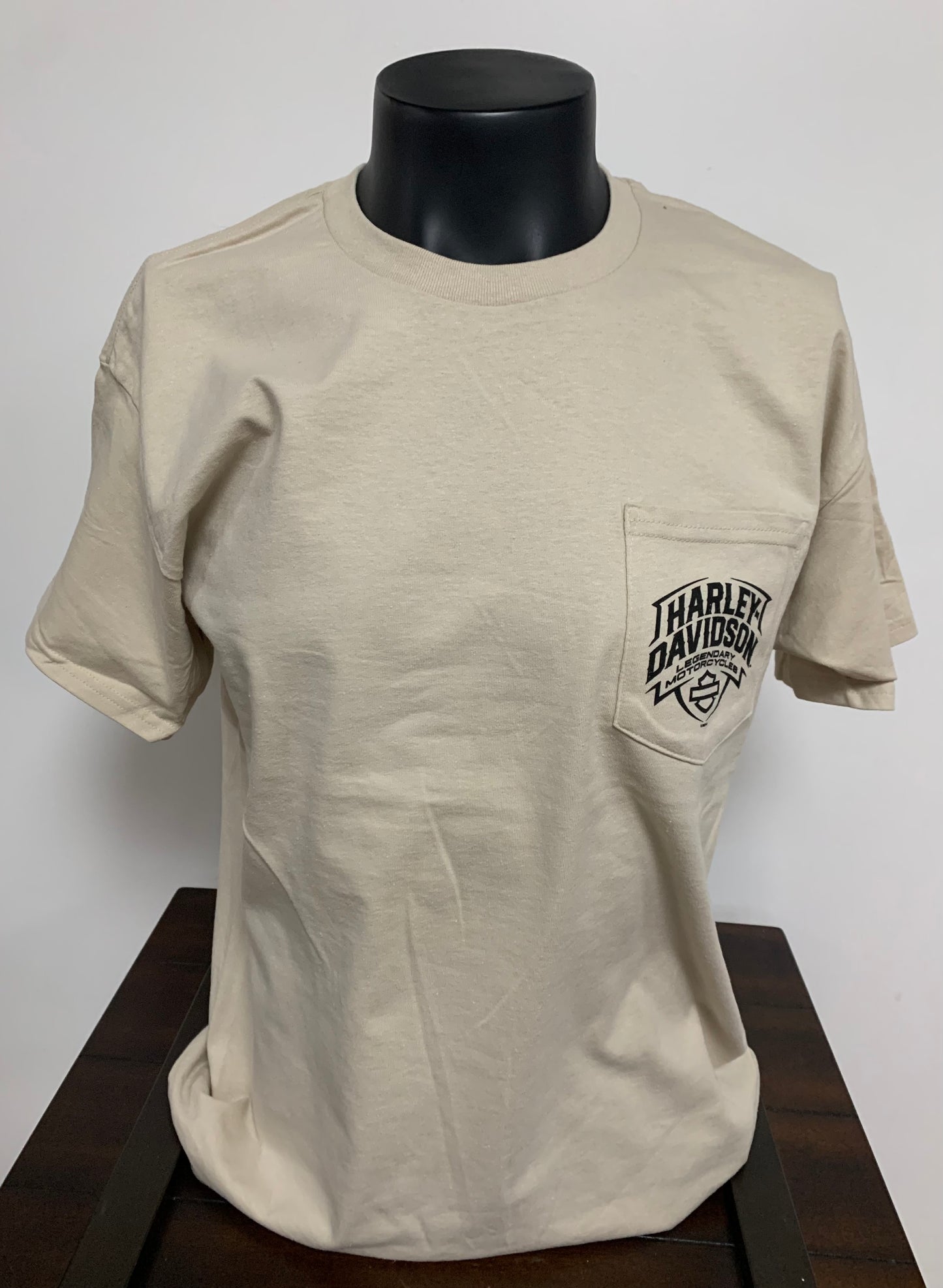 Spiked Men's Short Sleeve Pocket Tee