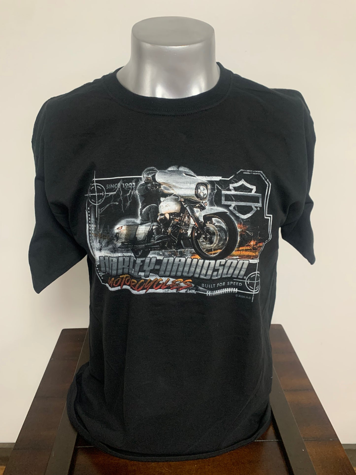 Launch Men's Short Sleeve T