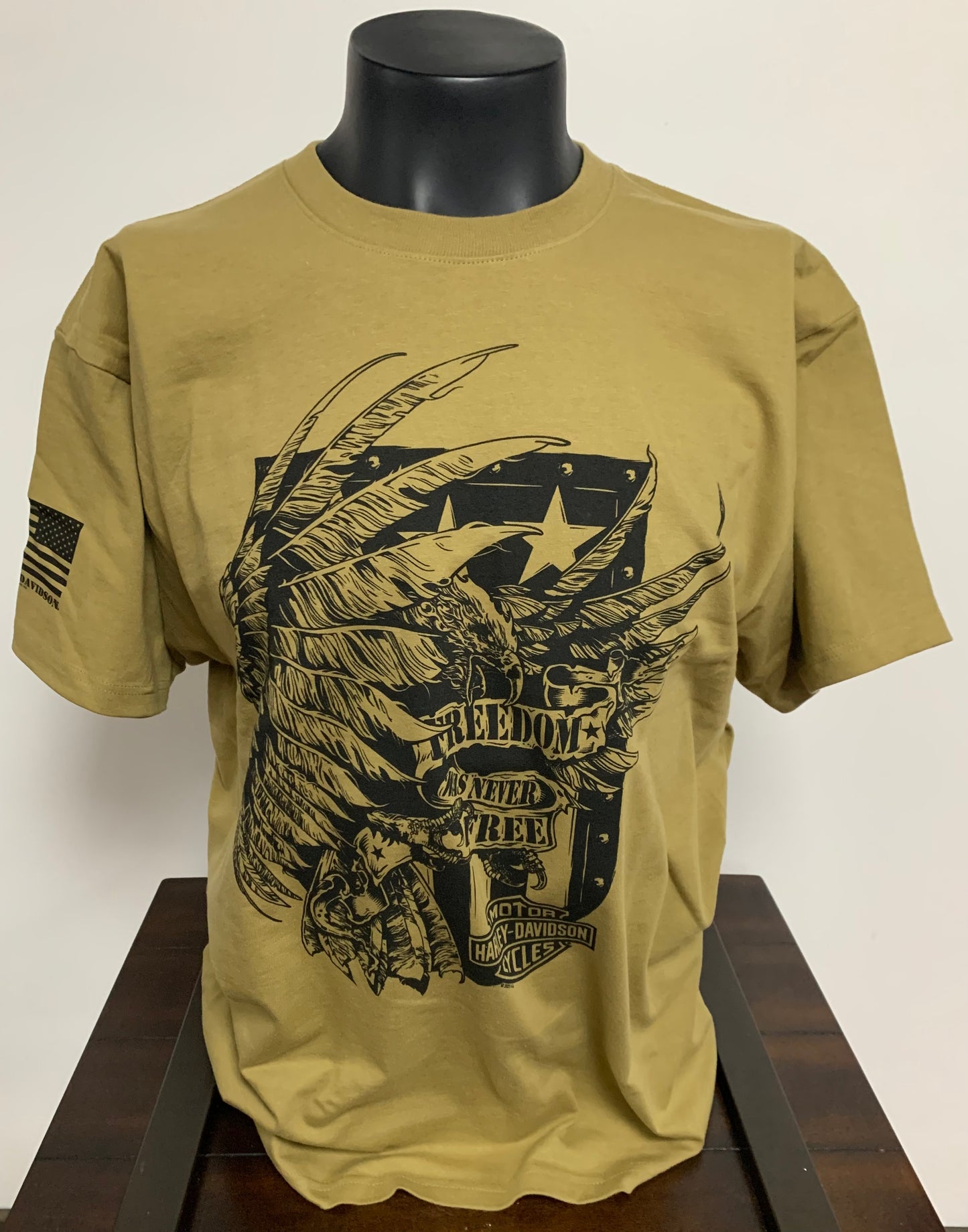 Freedom Eagle Men's Short Sleeve Tee