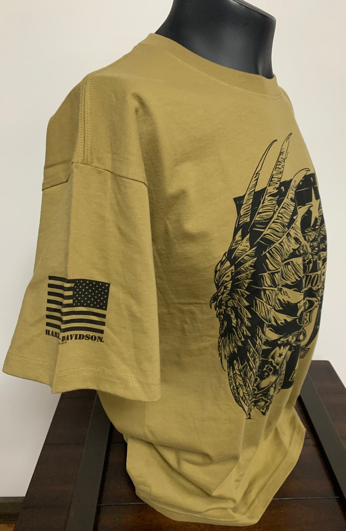 Freedom Eagle Men's Short Sleeve Tee