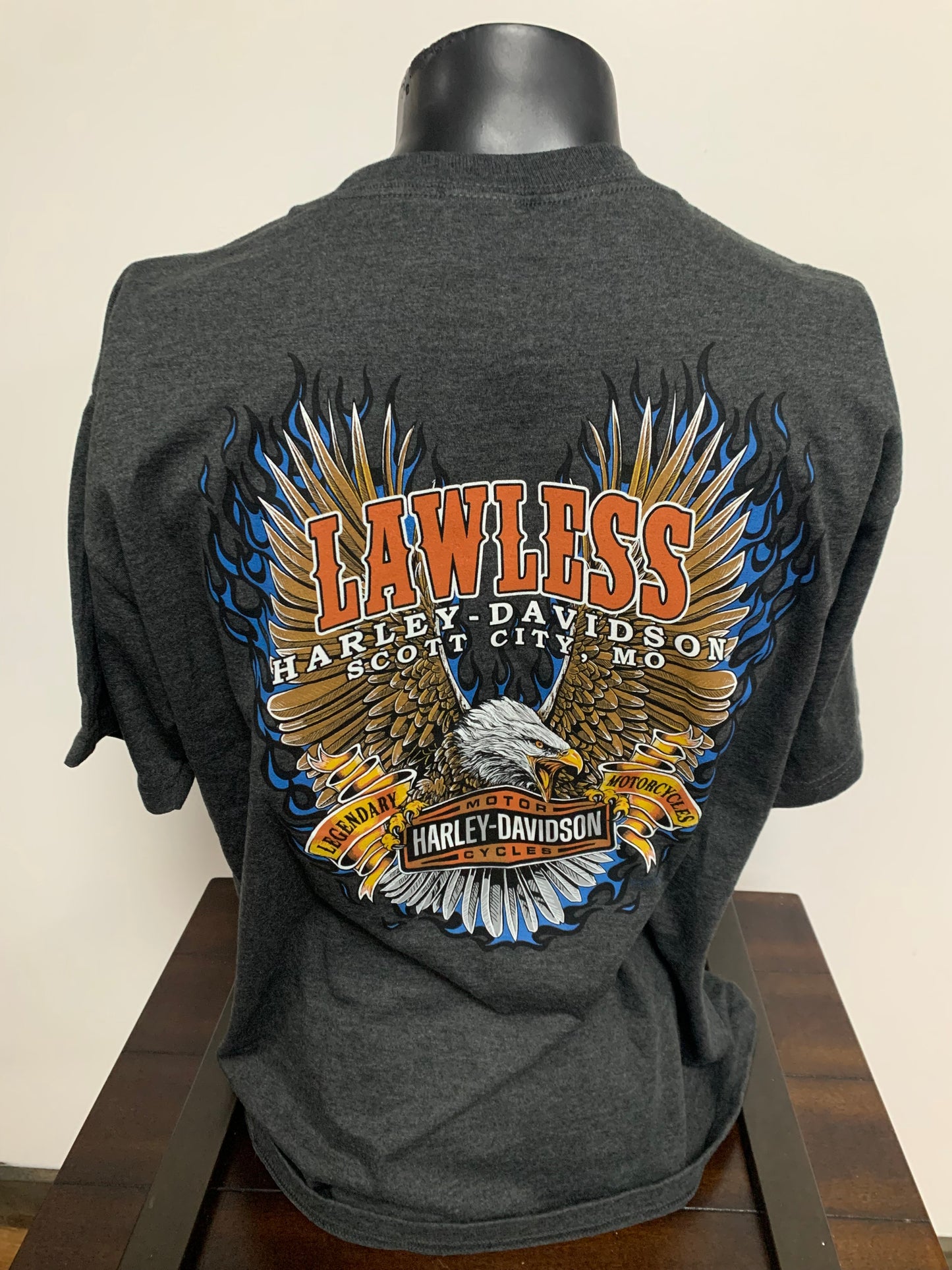 Upwing Scream Men's Short Sleeve Tee