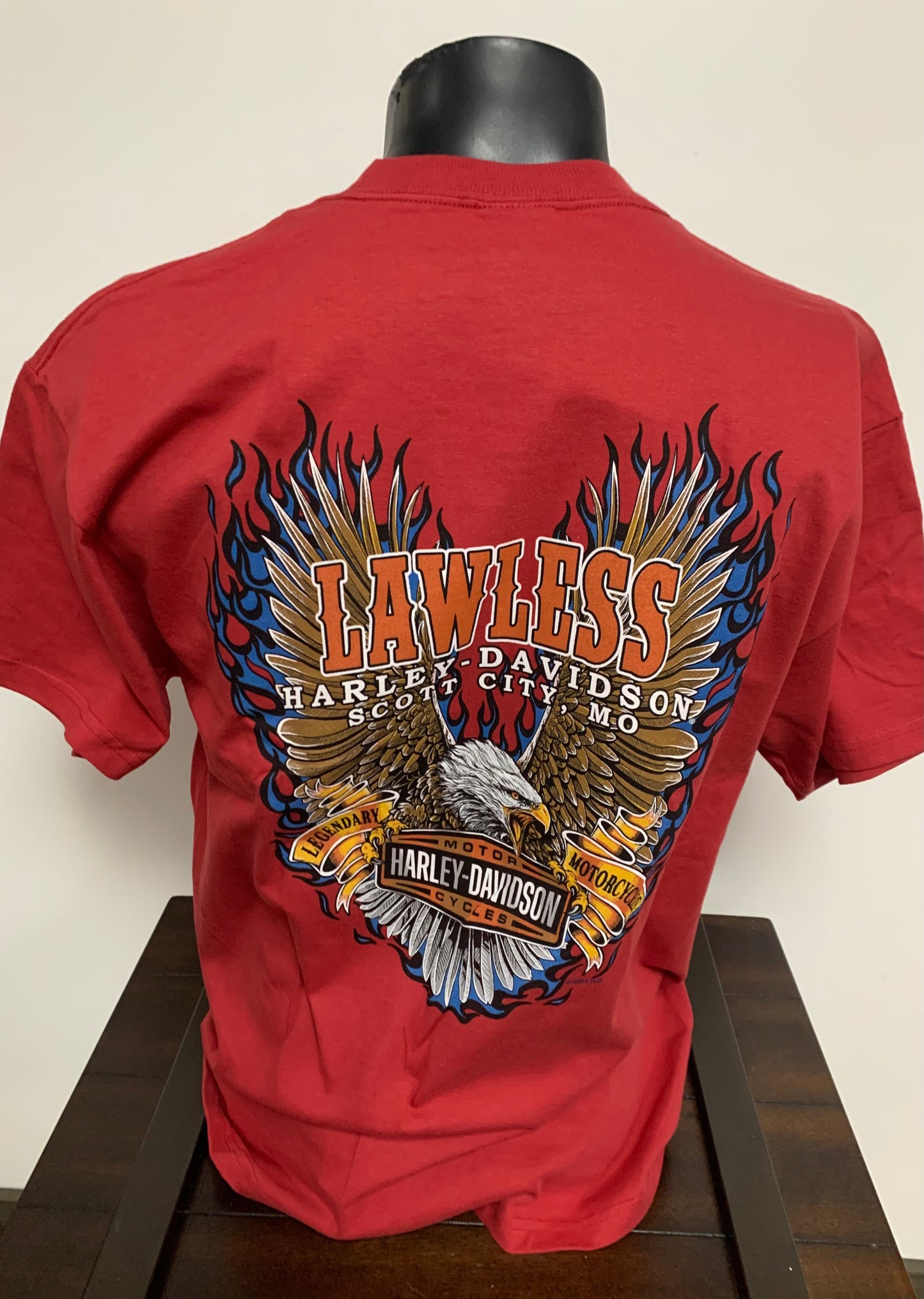 Panhead Fire Men's Short Sleeve Tee