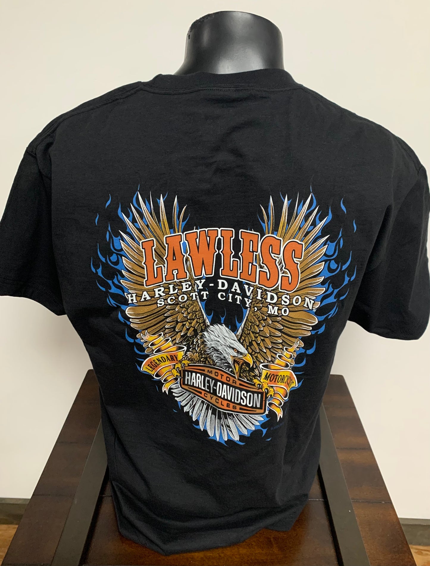 Willie G Shatter Men's Short Sleeve Tee