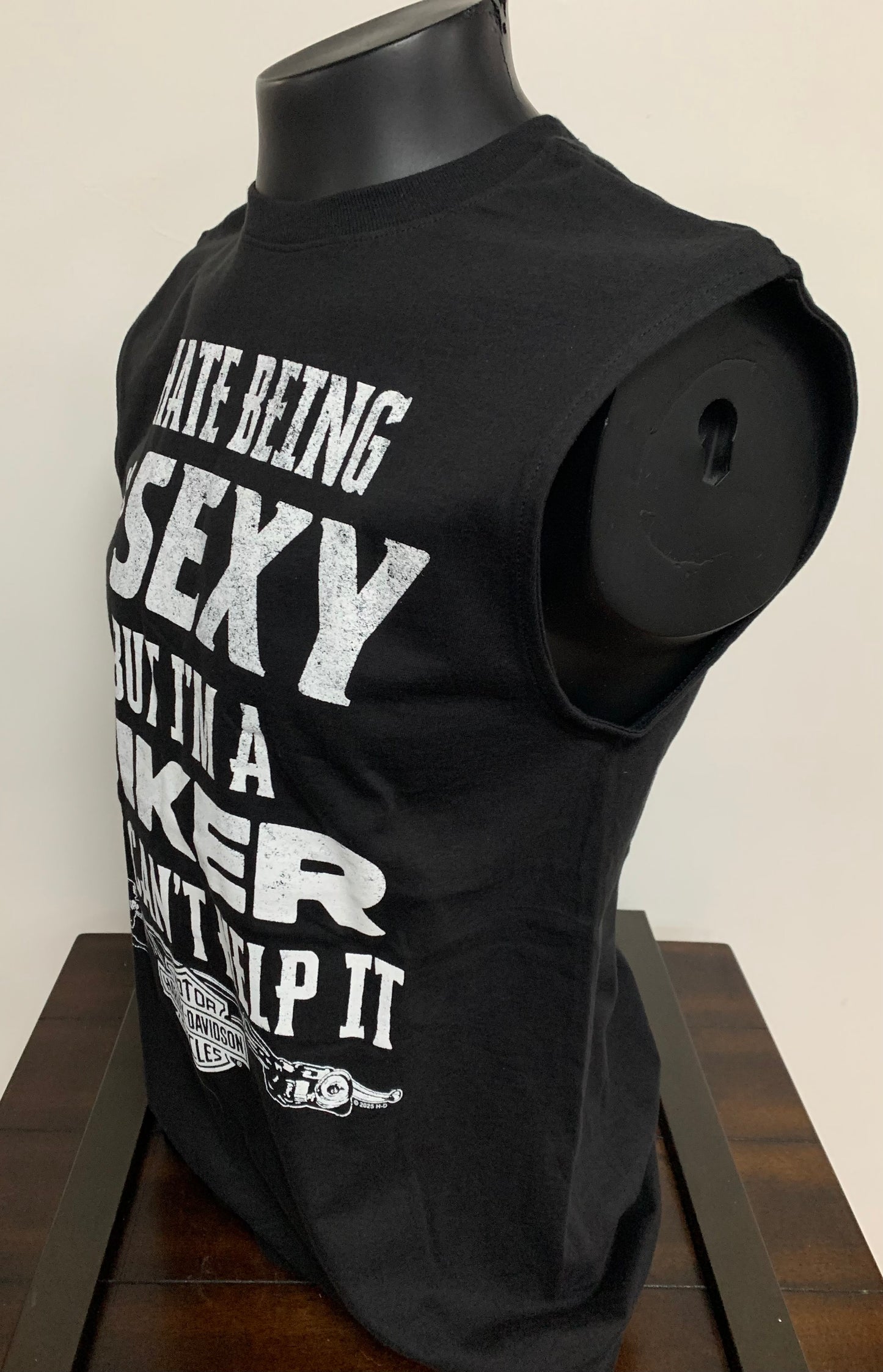 Sexy Men's Sleeveless Tee