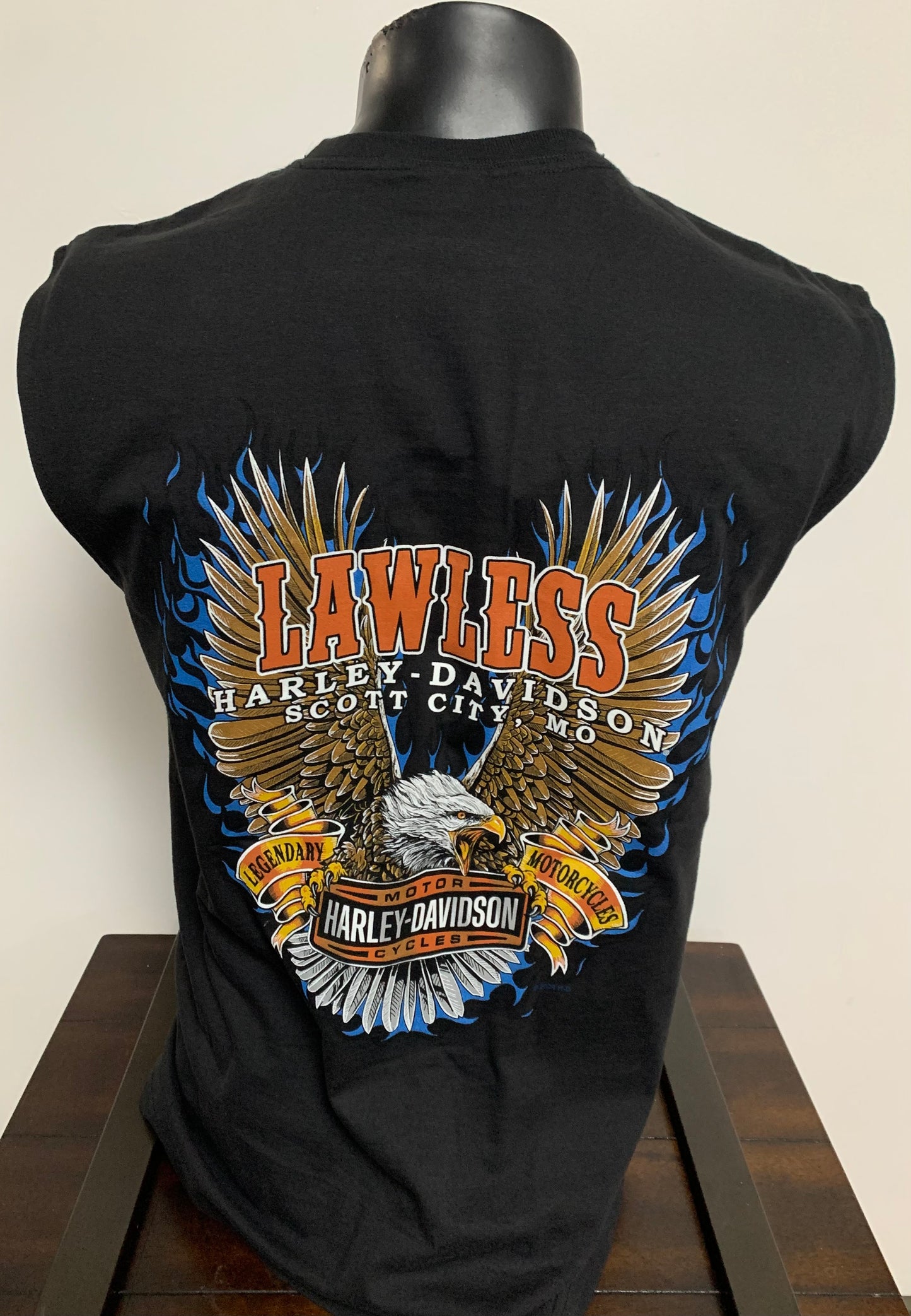 Sexy Men's Sleeveless Tee