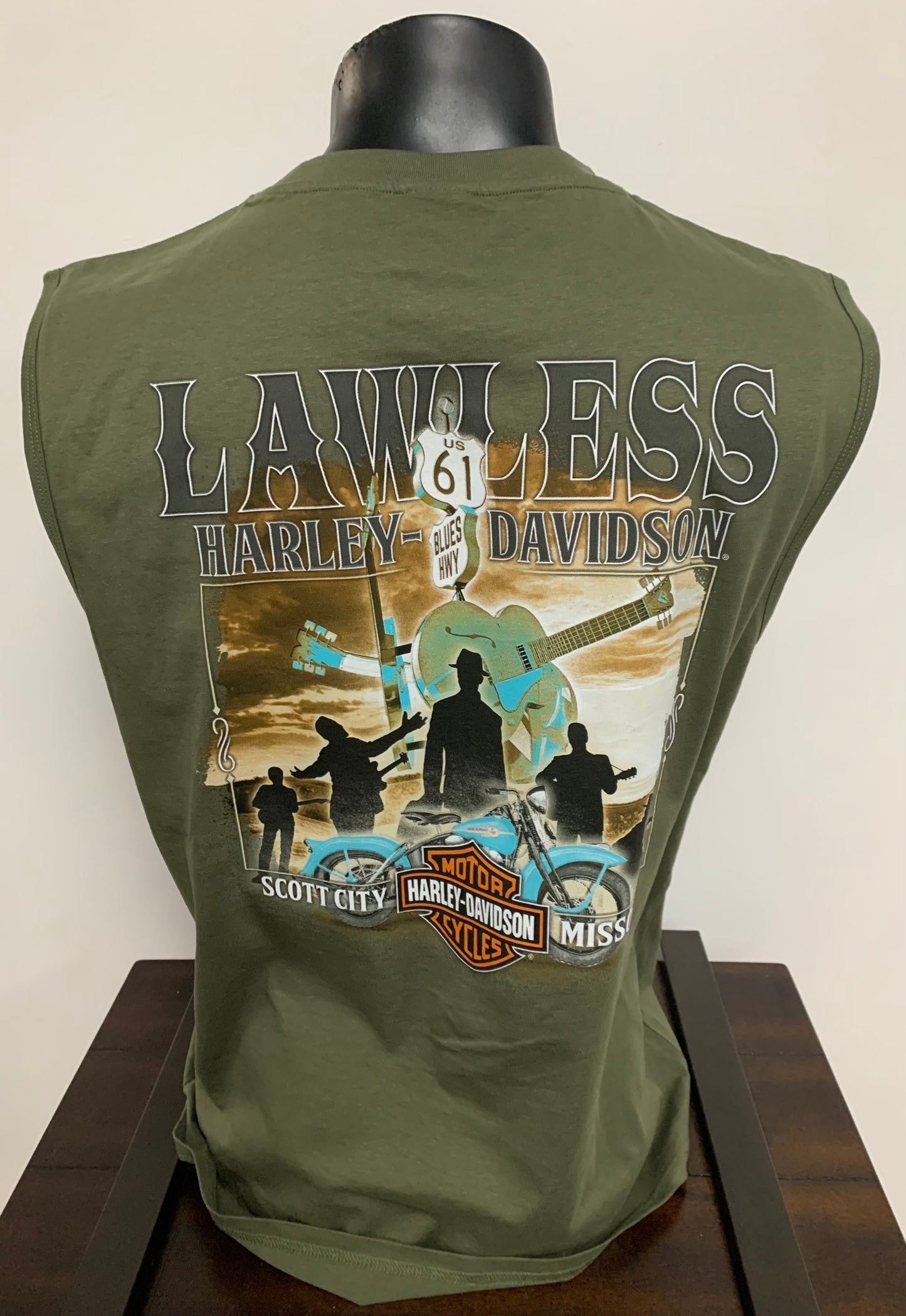 Troops Men's Sleeveless Tee