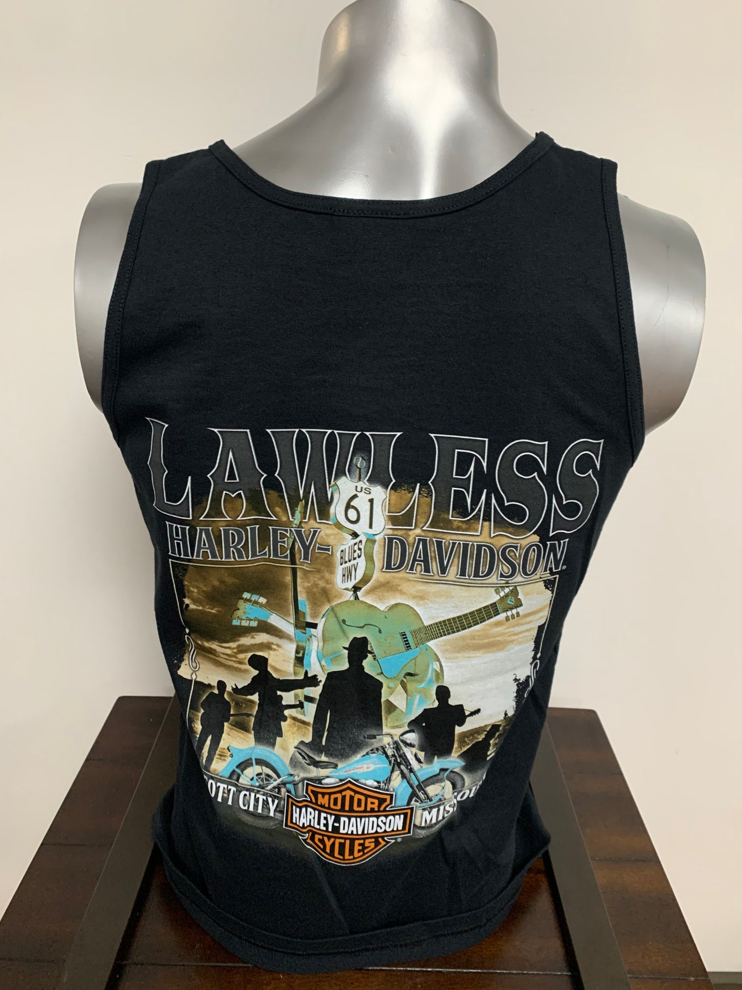 Coiled Men's Tank