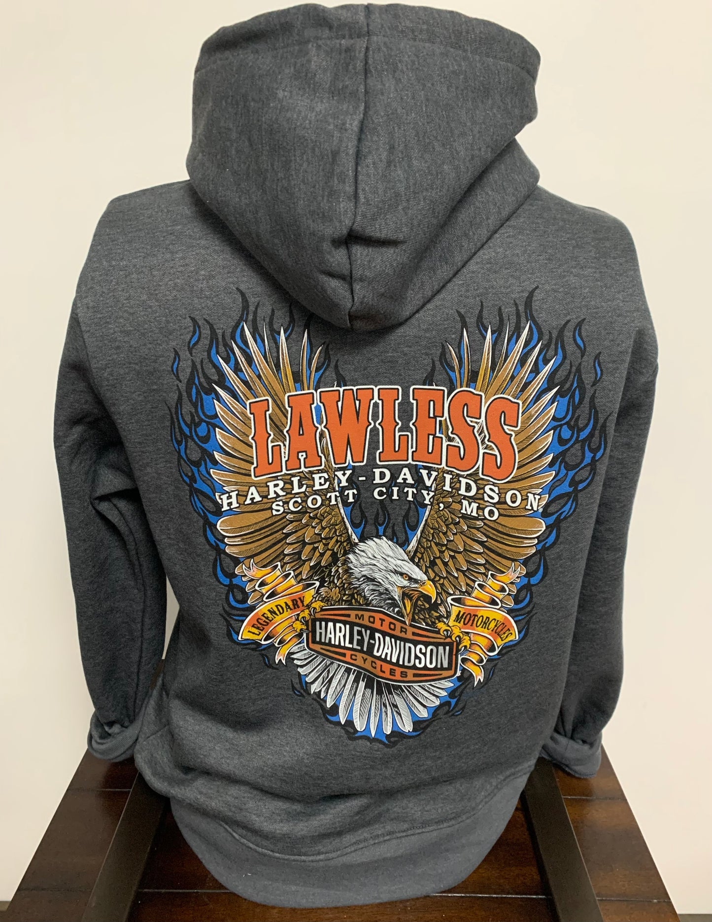 Skull Stone Men's Hoodie