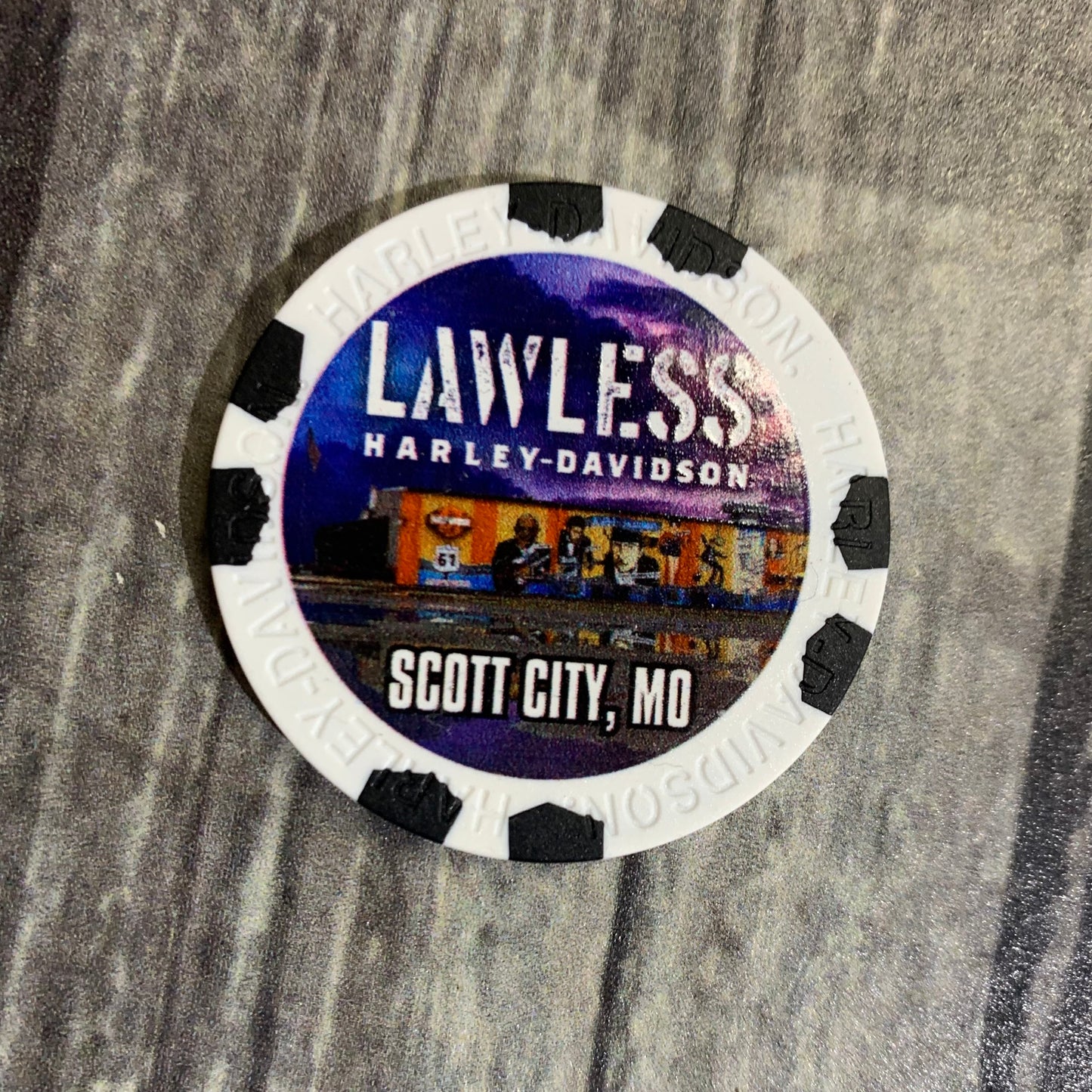 Dealership Poker Chips