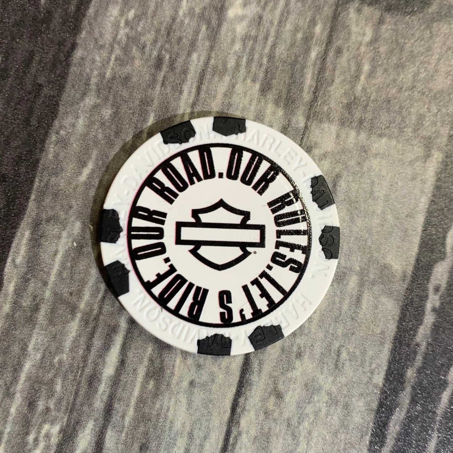Dealership Poker Chips