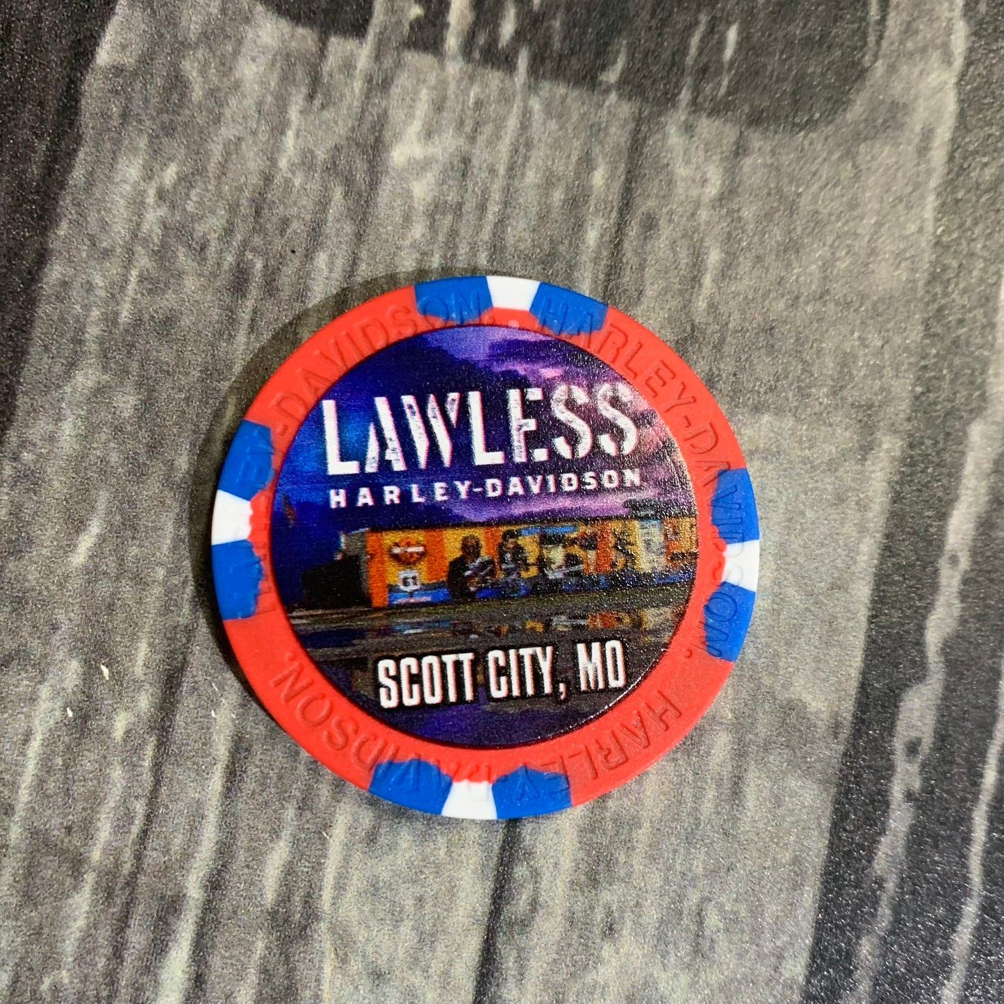 Dealership Poker Chips