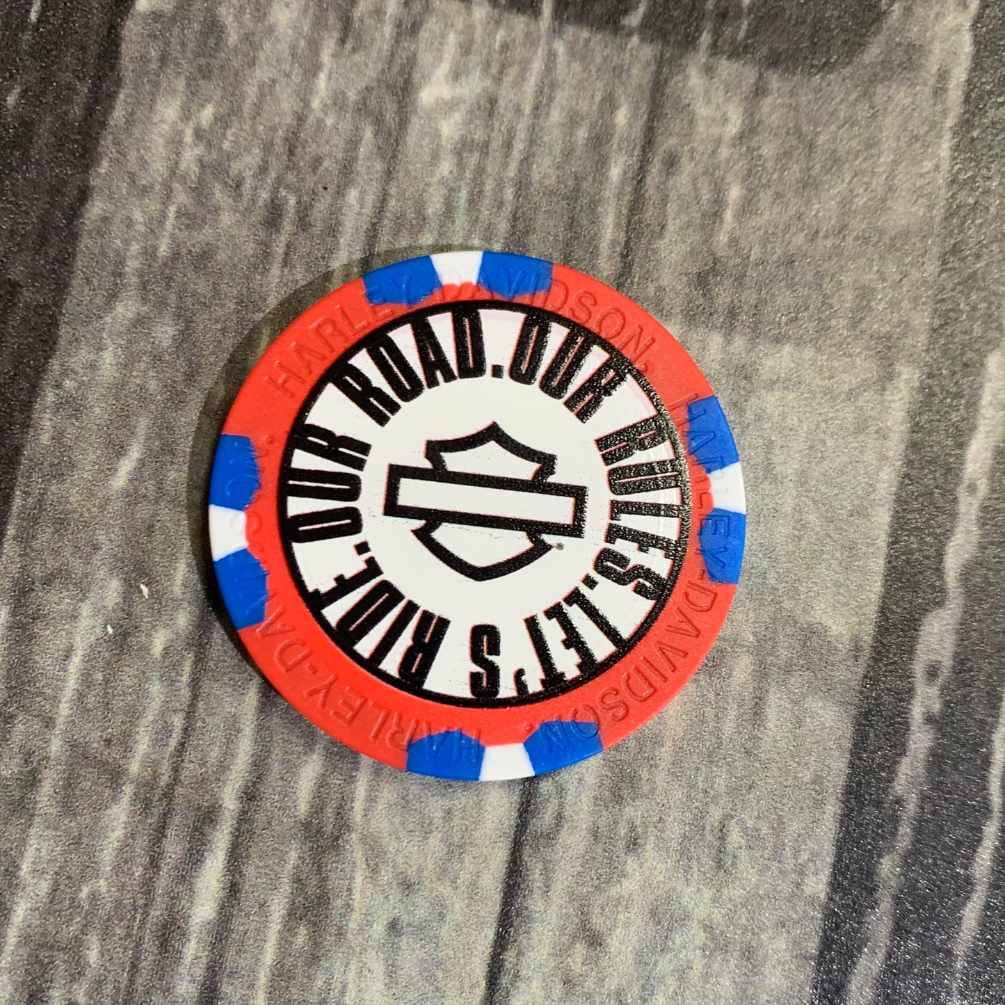 Dealership Poker Chips