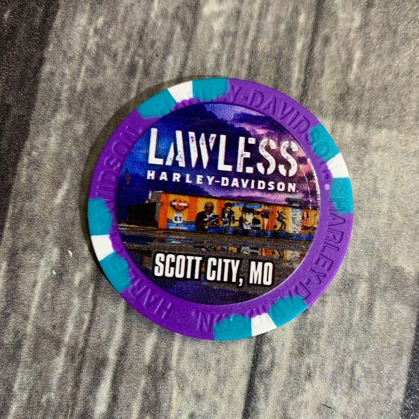 Dealership Poker Chips