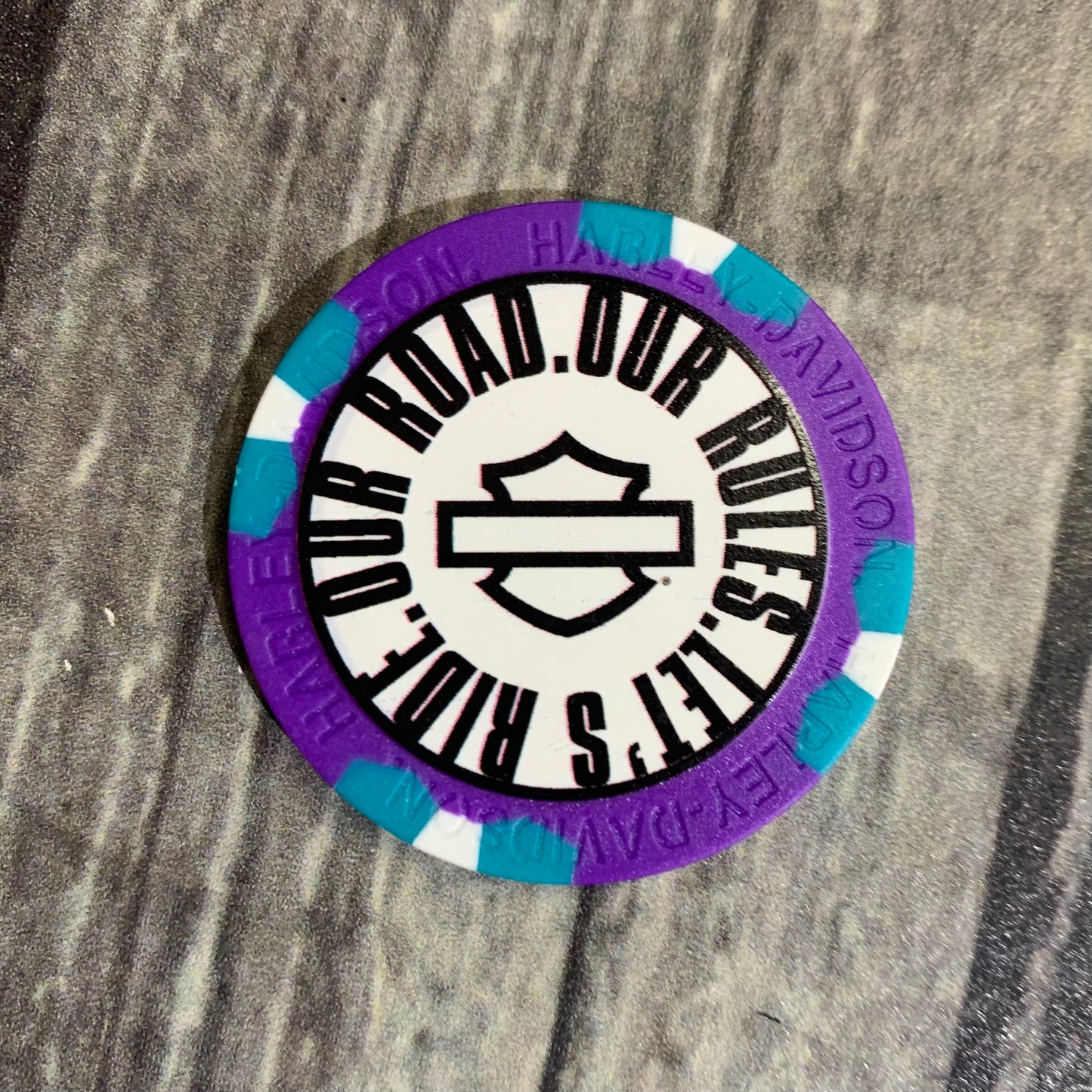 Dealership Poker Chips