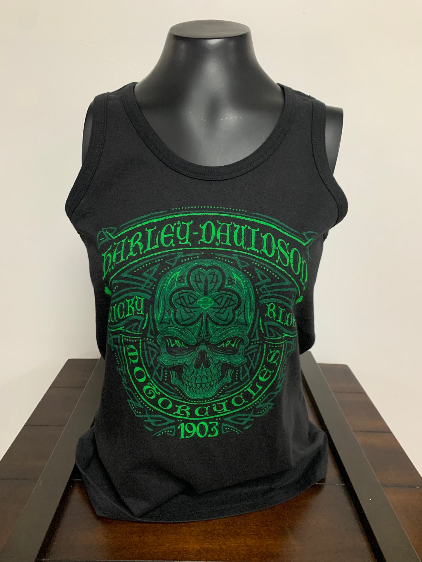 HD Lucky Ride Women's Tank