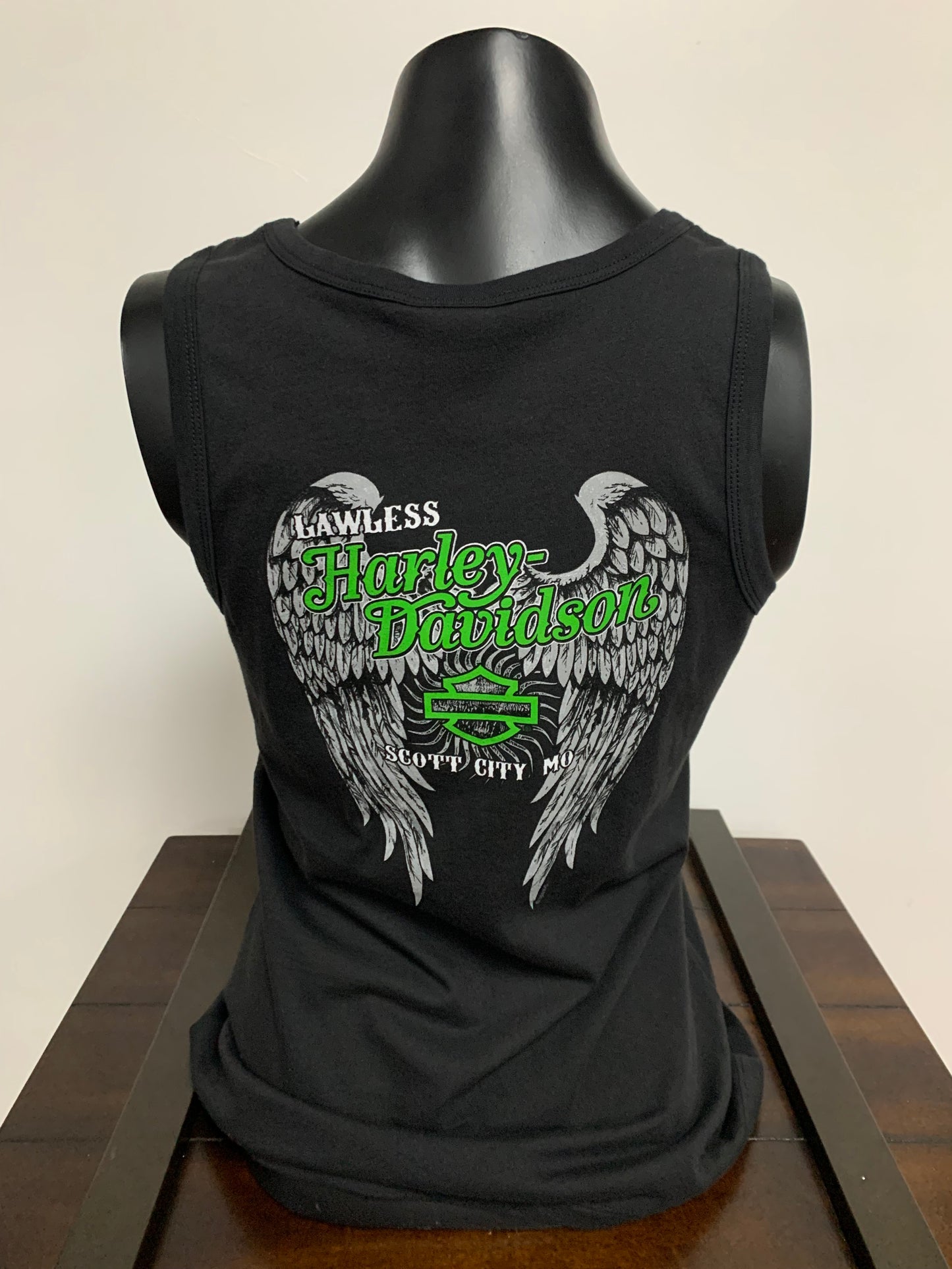 HD Lucky Ride Women's Tank