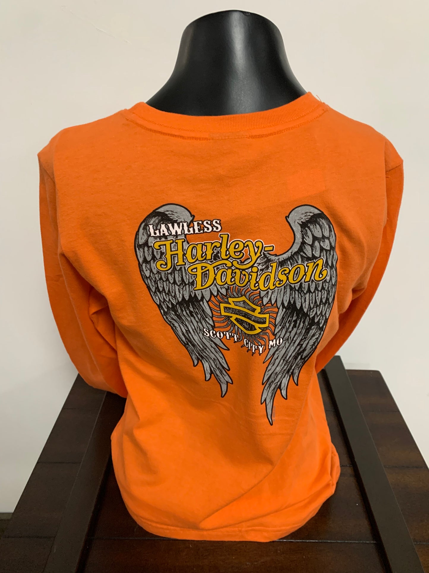 HD Born To Be Free Long Sleeve Tee