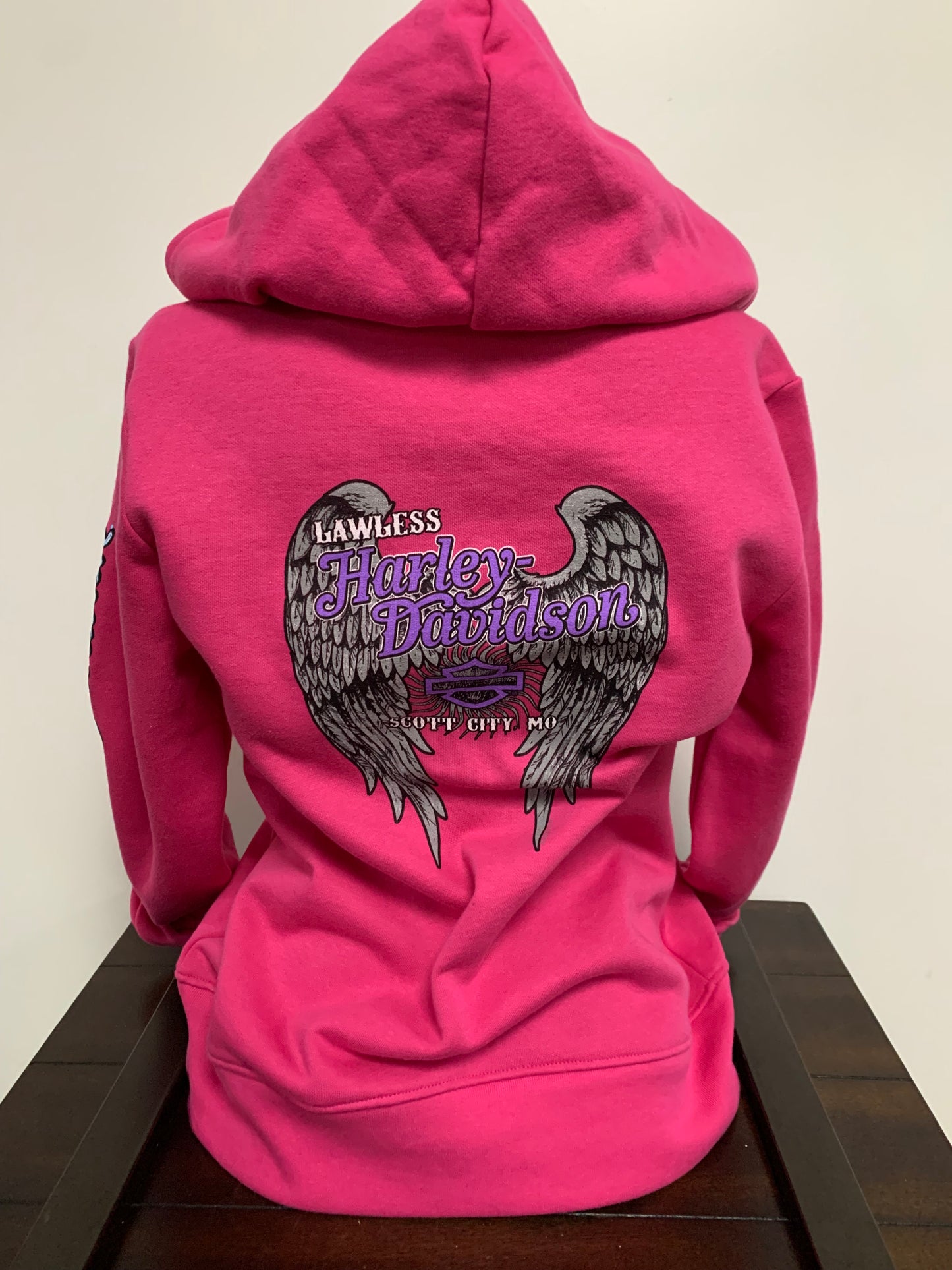 Willie Chrome Women's Hoodie