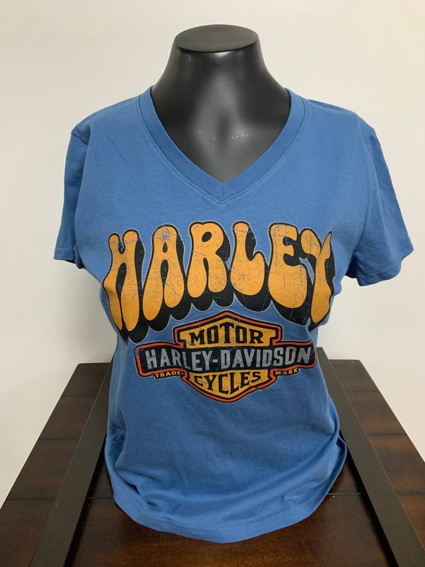 Groovy Harley Women's Short Sleeve Tee